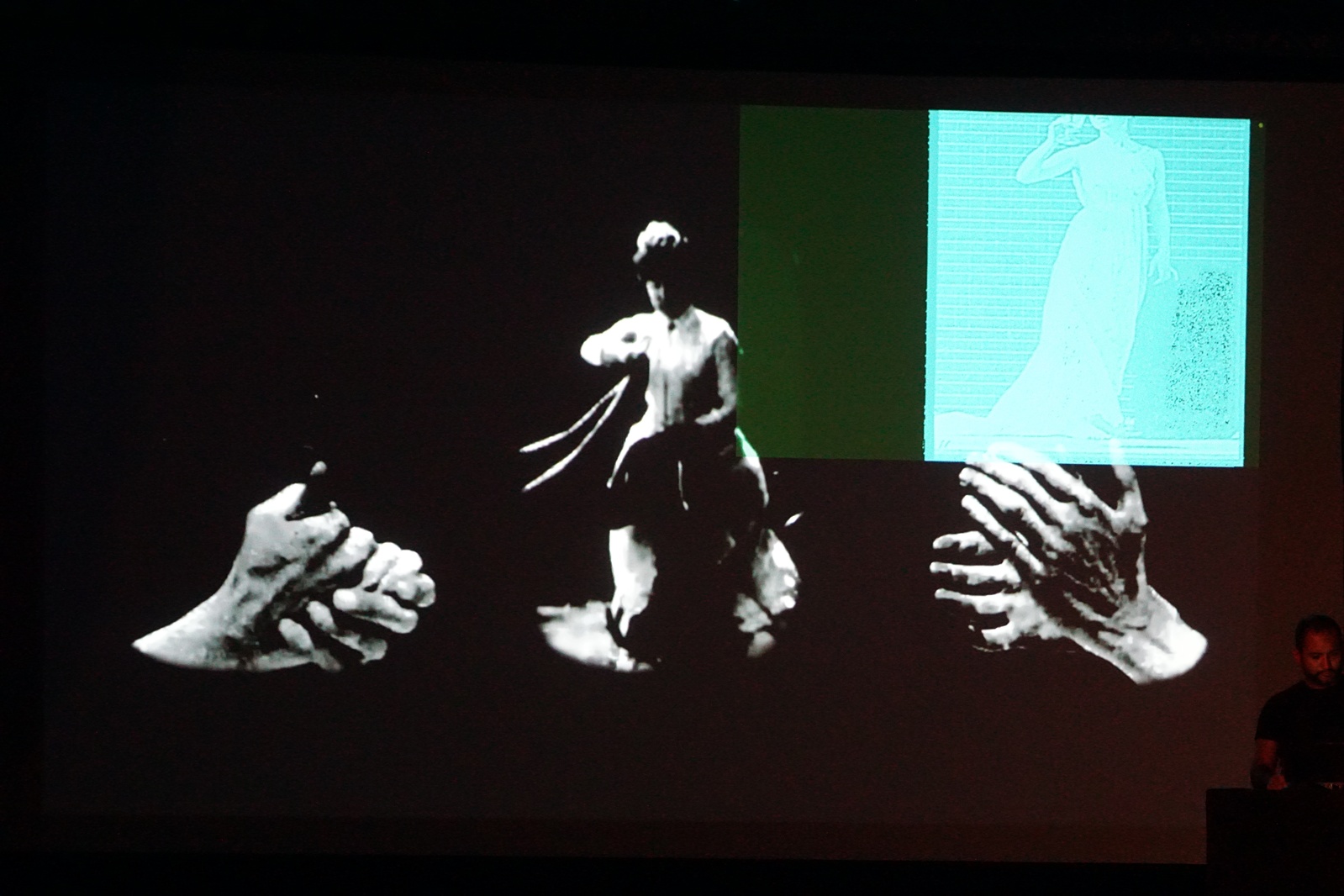 „Muybridge - reminiscencje” performans audiowizualny