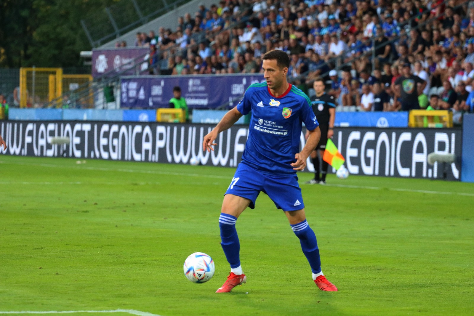 Miedź Legnica przegrywa derby z Zagłębiem Lubin