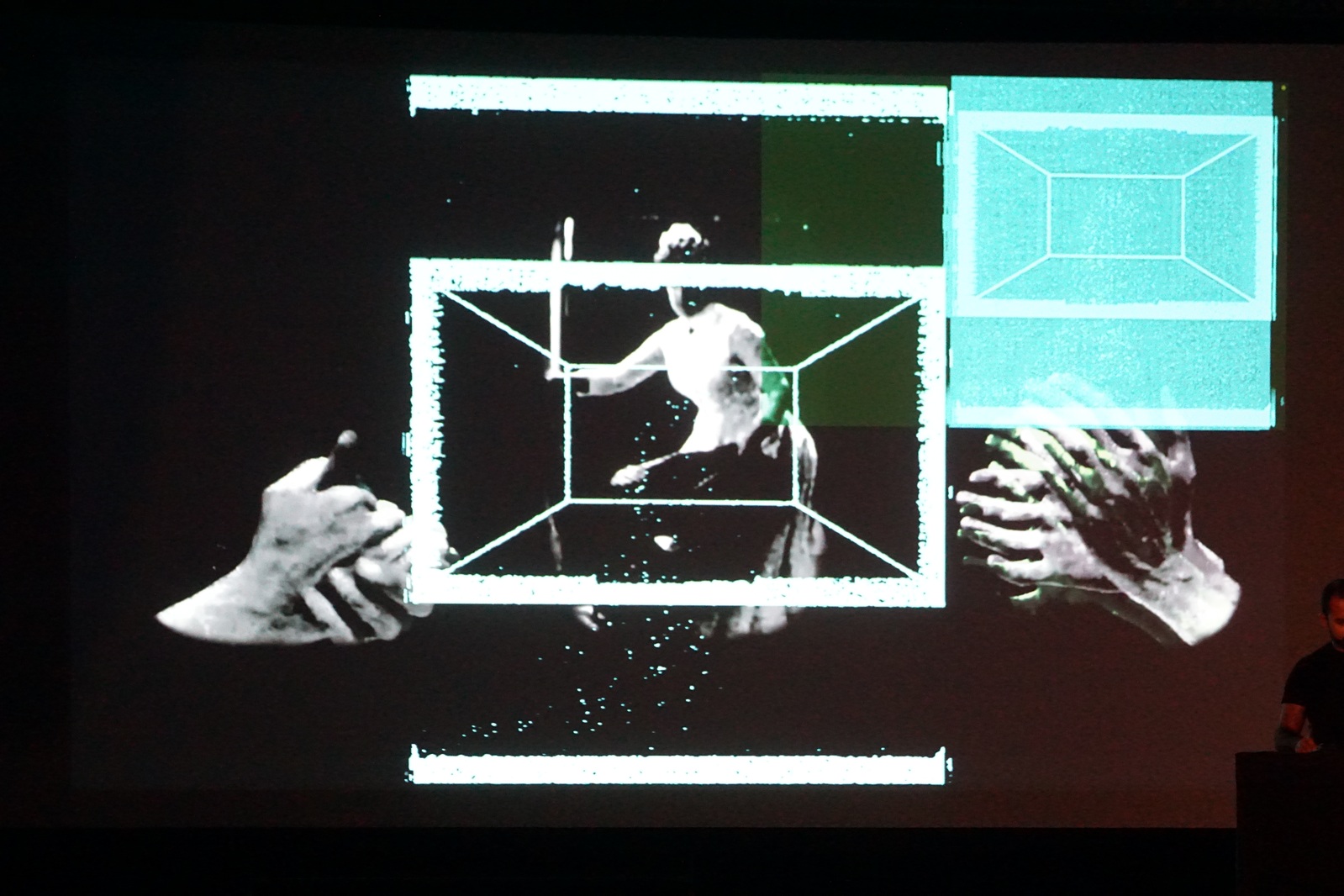 „Muybridge - reminiscencje” performans audiowizualny