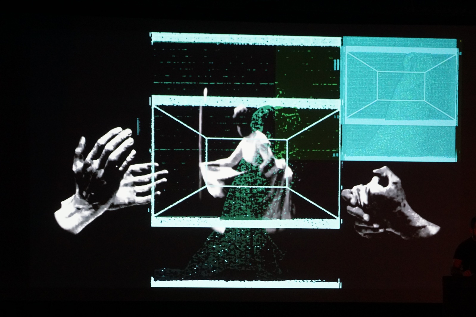 „Muybridge - reminiscencje” performans audiowizualny