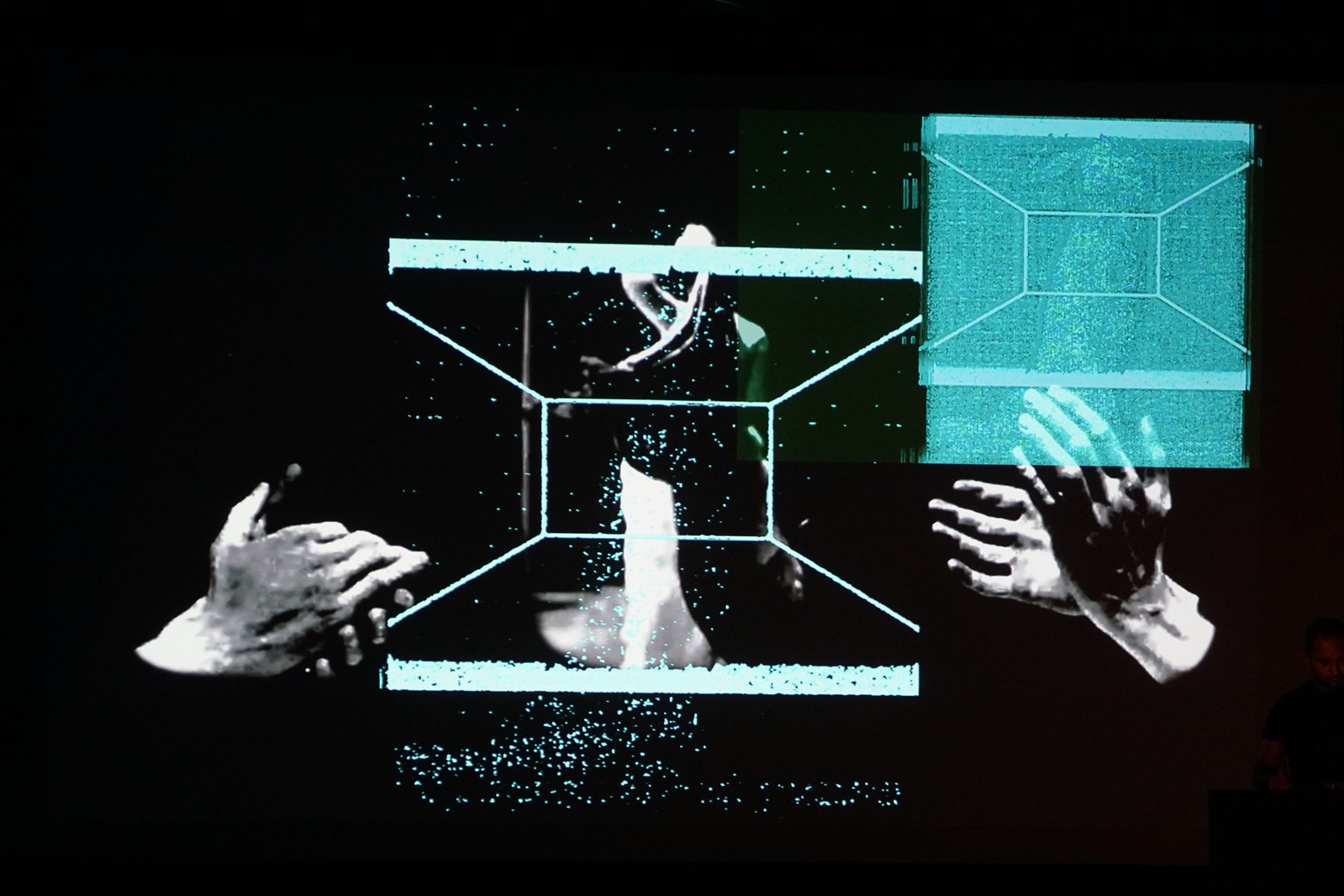 „Muybridge - reminiscencje” performans audiowizualny