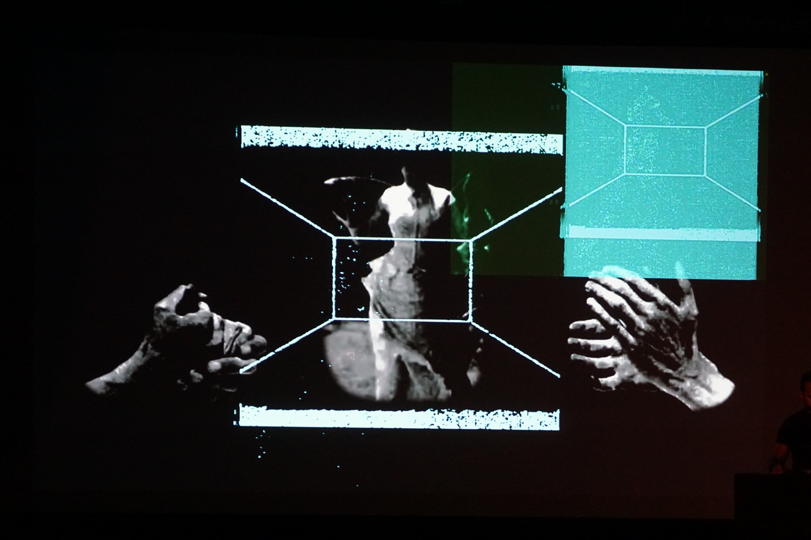 „Muybridge - reminiscencje” performans audiowizualny