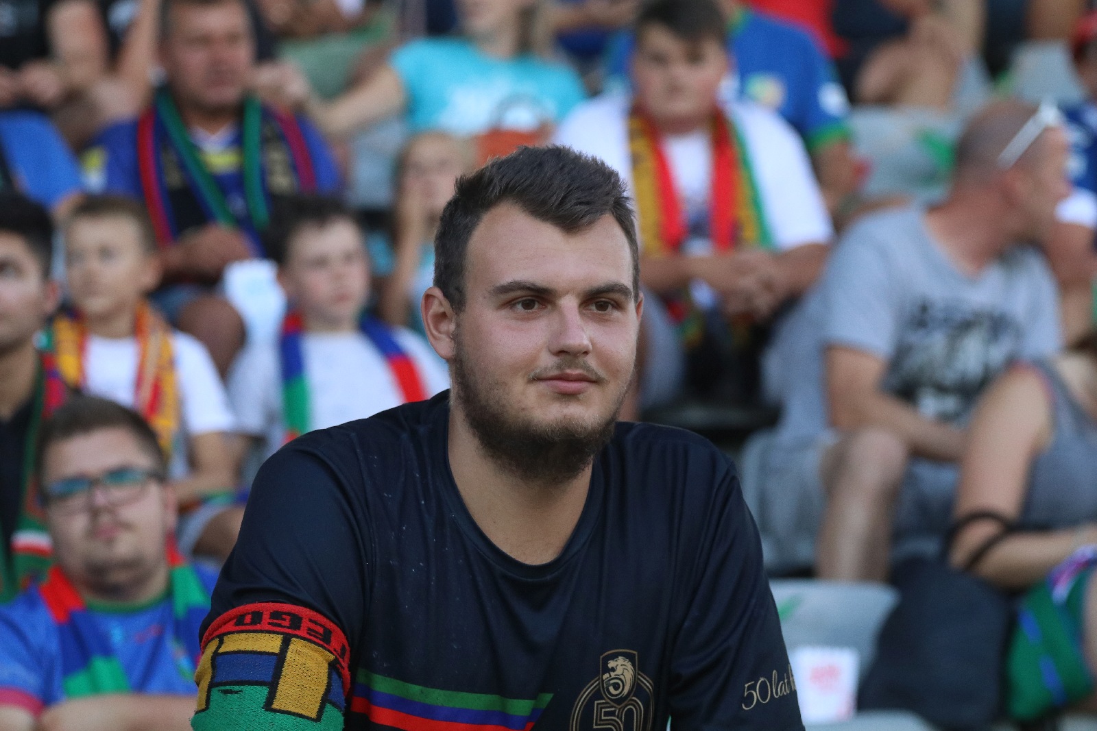 Ponad pięć tysięcy widzów przyszło na derby z Zagłębiem Lubin