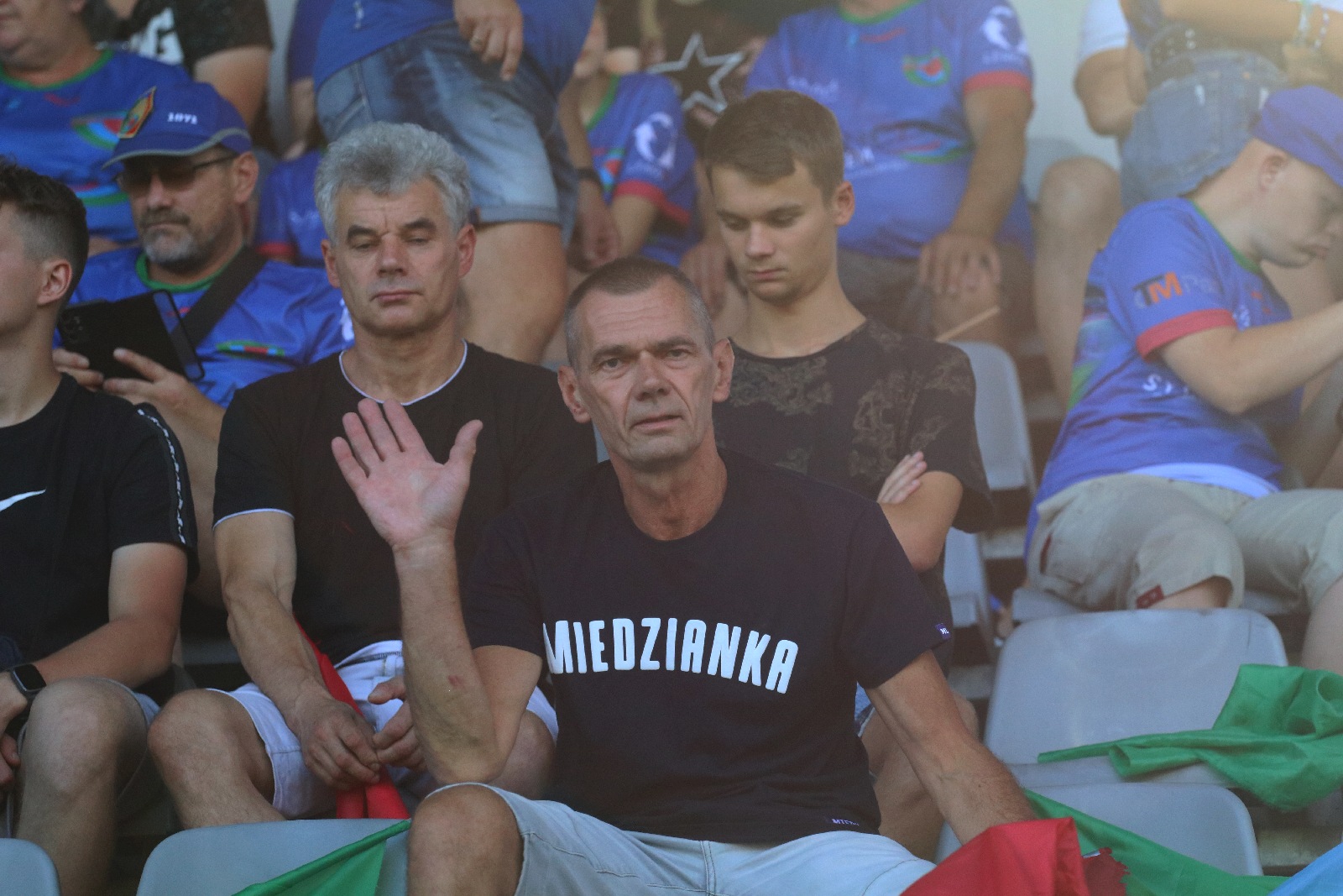 Ponad pięć tysięcy widzów przyszło na derby z Zagłębiem Lubin