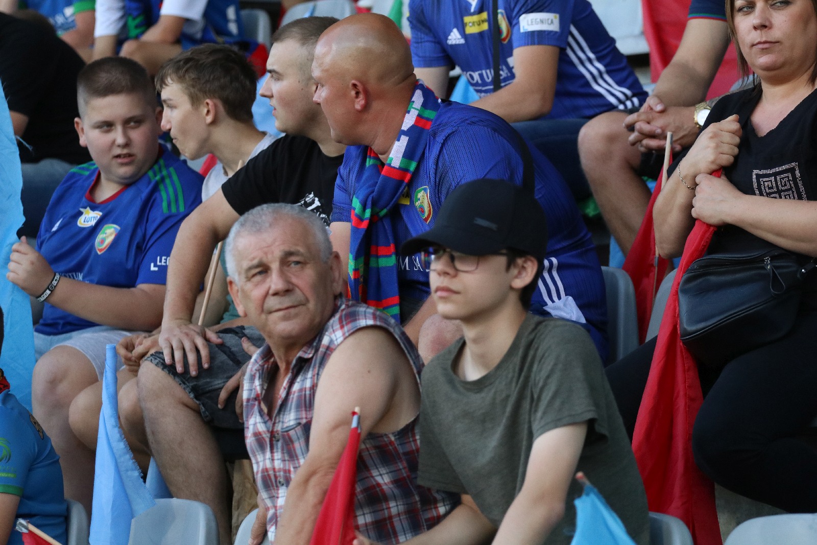 Ponad pięć tysięcy widzów przyszło na derby z Zagłębiem Lubin