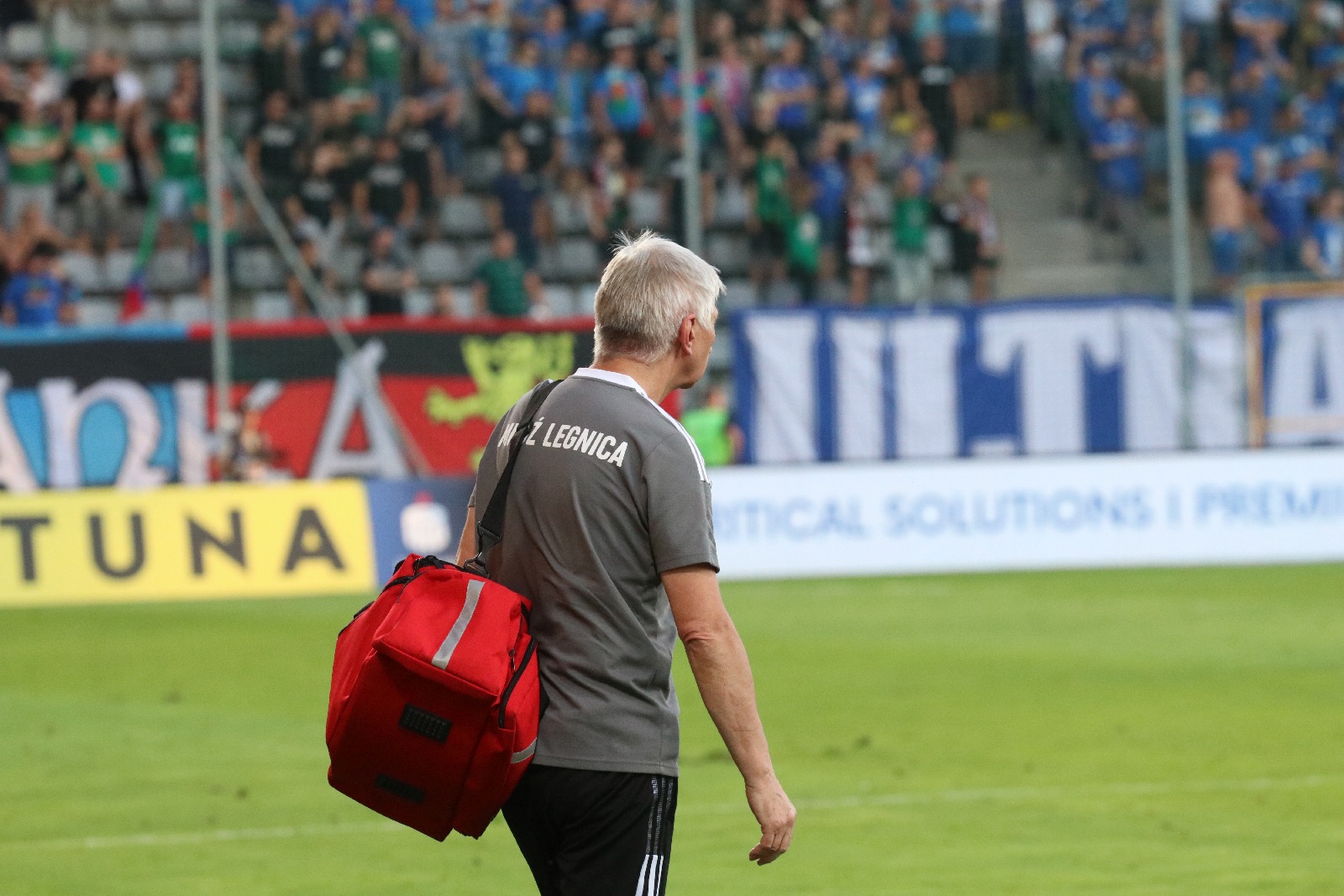 Miedź Legnica przegrywa derby z Zagłębiem Lubin