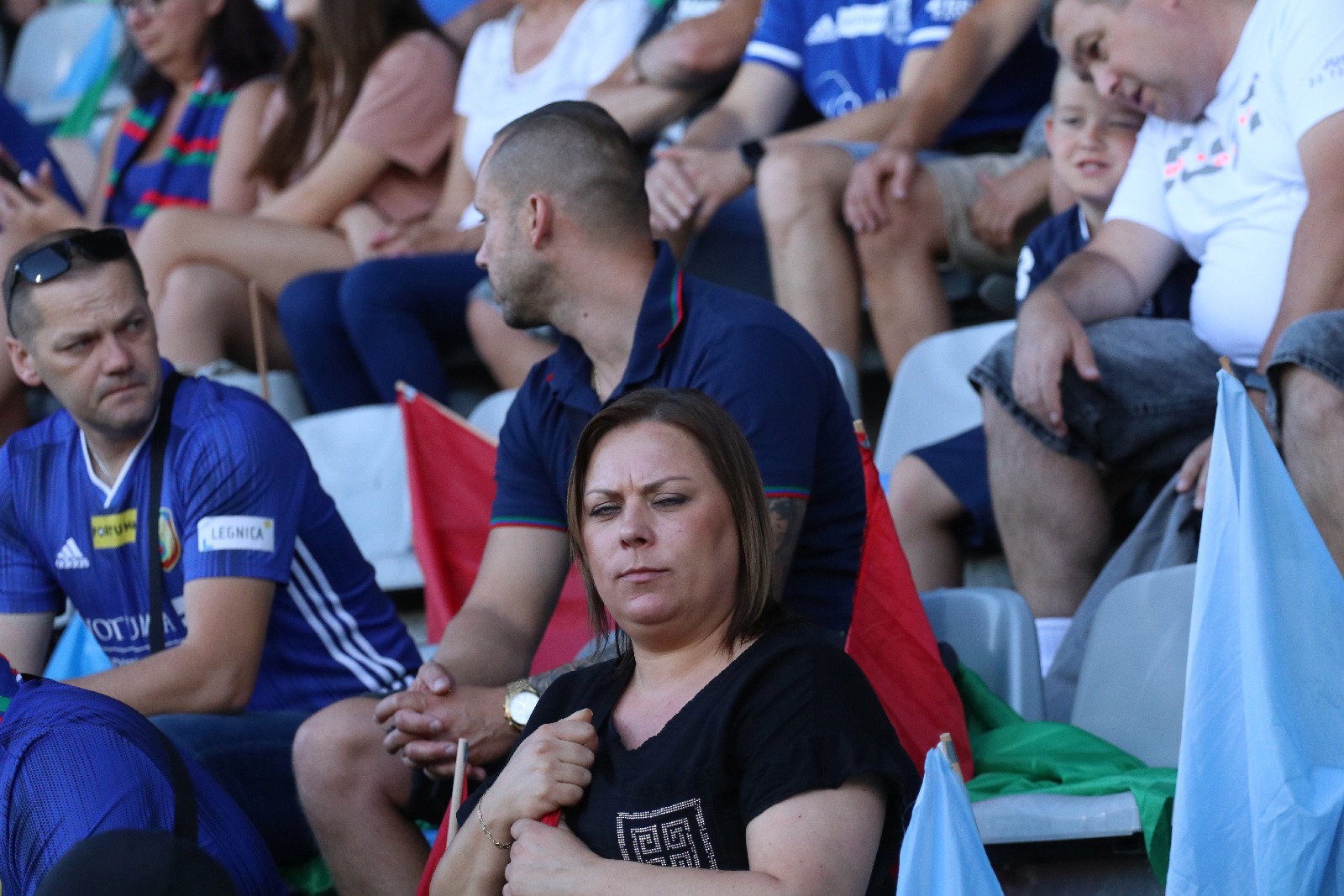 Ponad pięć tysięcy widzów przyszło na derby z Zagłębiem Lubin