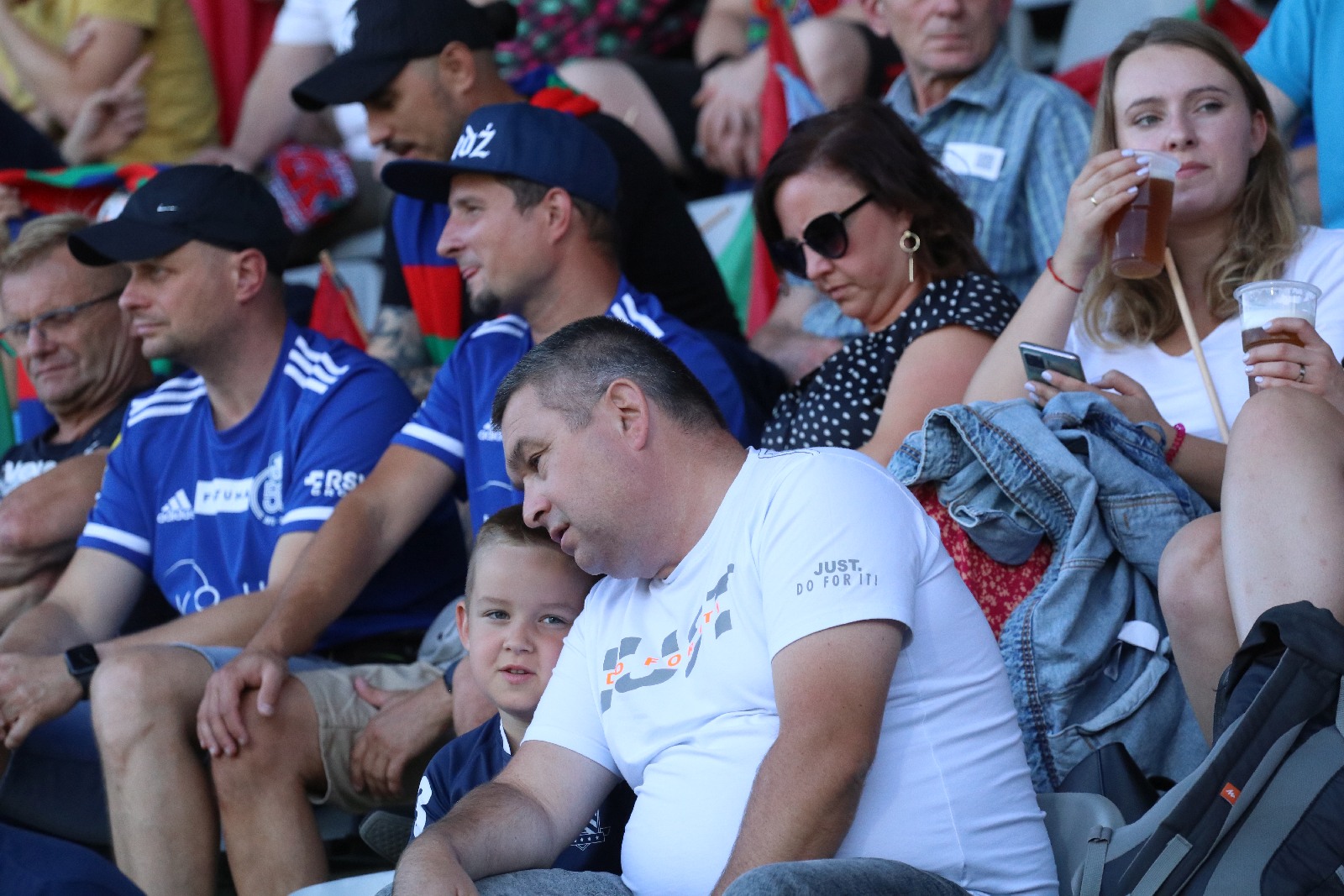 Ponad pięć tysięcy widzów przyszło na derby z Zagłębiem Lubin