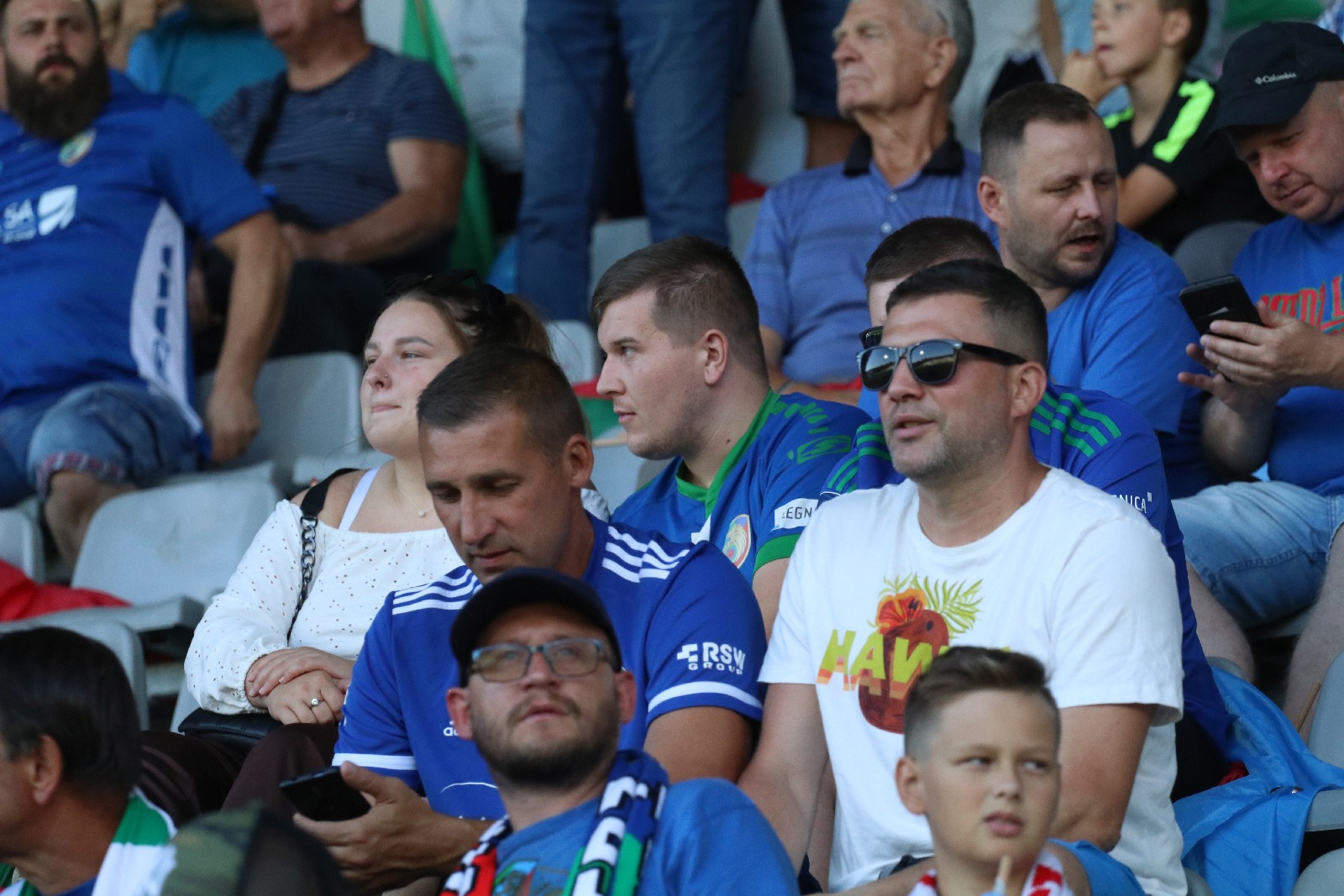 Ponad pięć tysięcy widzów przyszło na derby z Zagłębiem Lubin