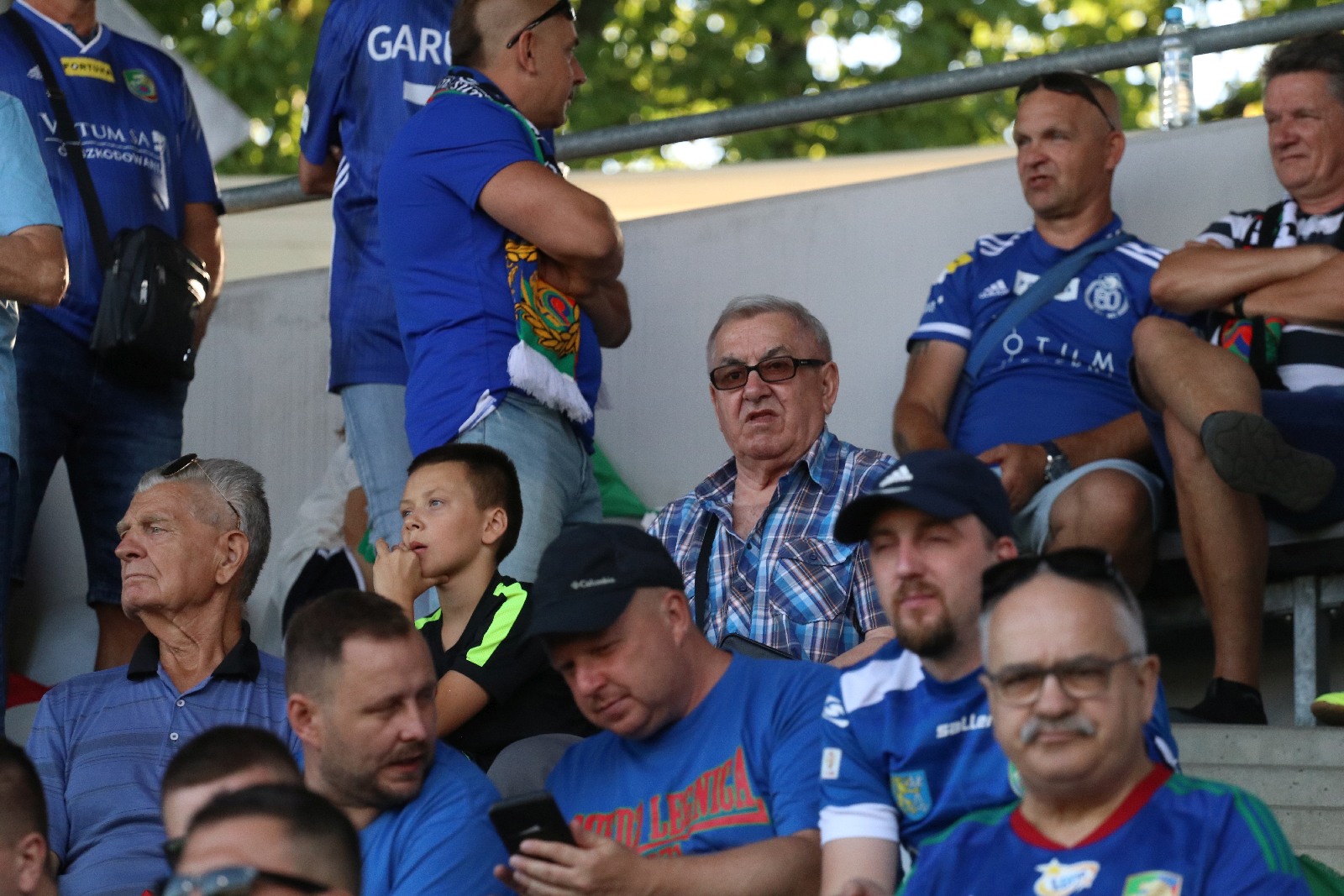 Ponad pięć tysięcy widzów przyszło na derby z Zagłębiem Lubin
