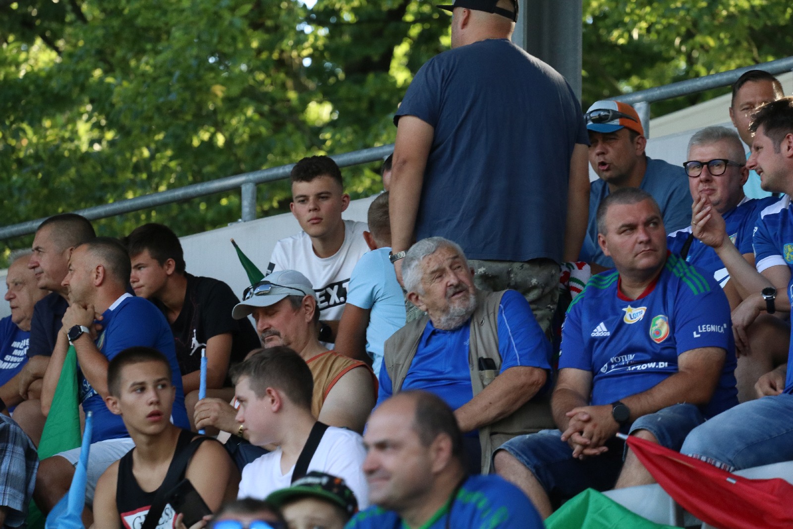 Ponad pięć tysięcy widzów przyszło na derby z Zagłębiem Lubin