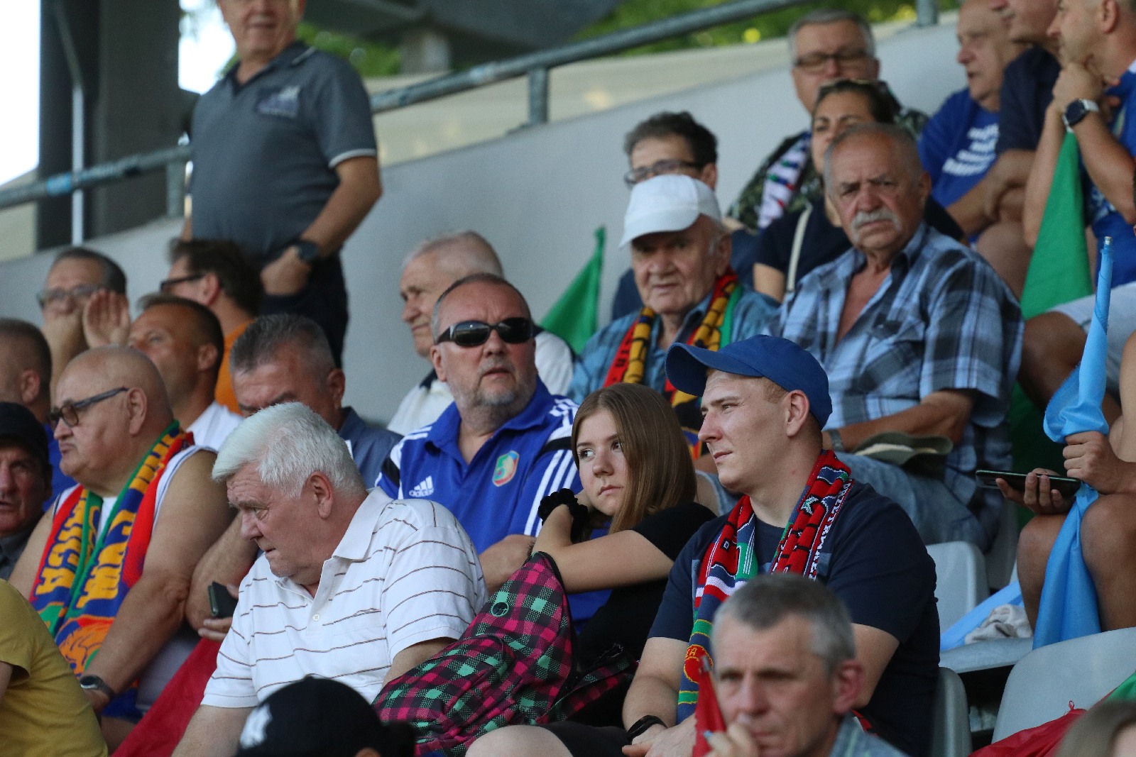 Ponad pięć tysięcy widzów przyszło na derby z Zagłębiem Lubin