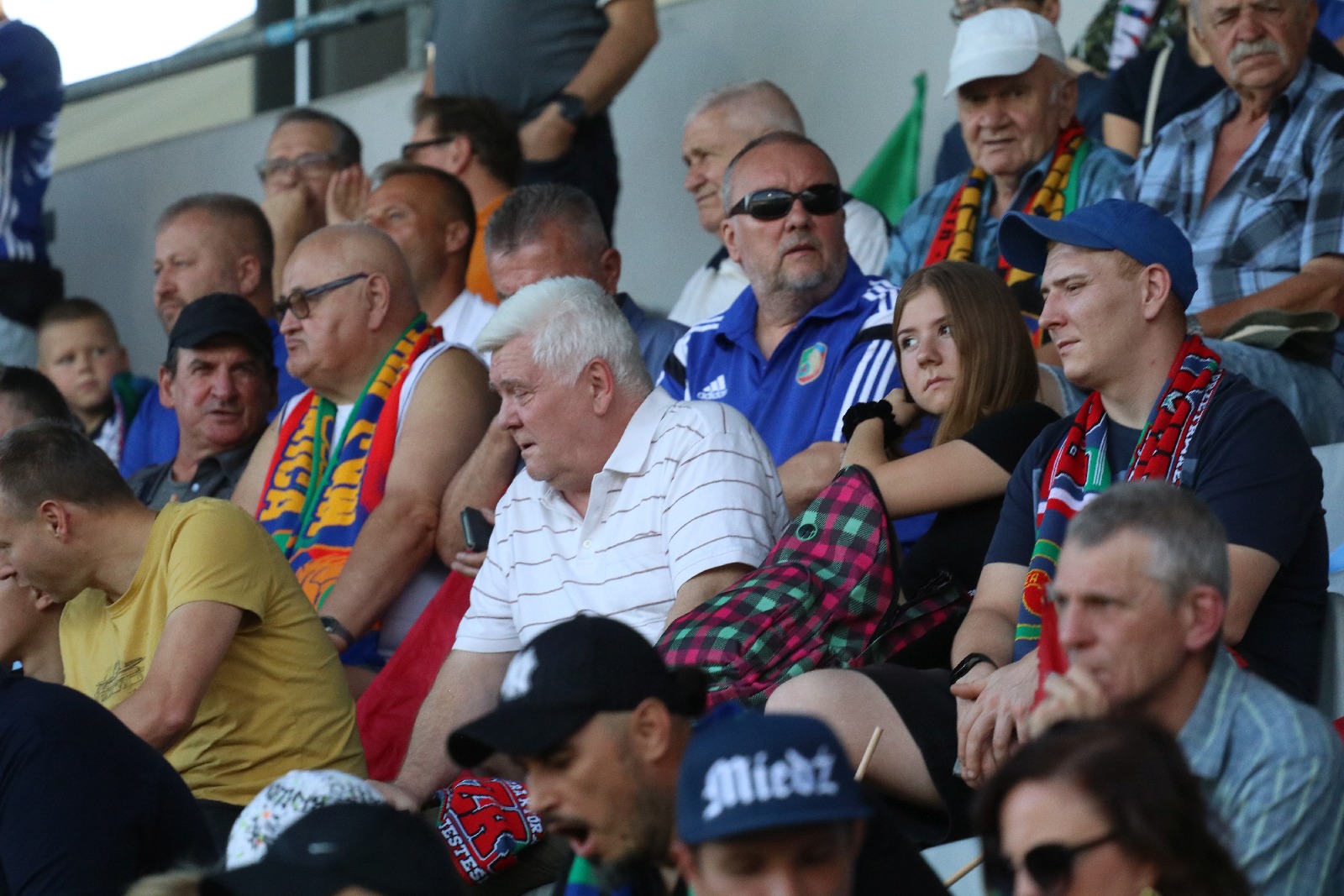 Ponad pięć tysięcy widzów przyszło na derby z Zagłębiem Lubin