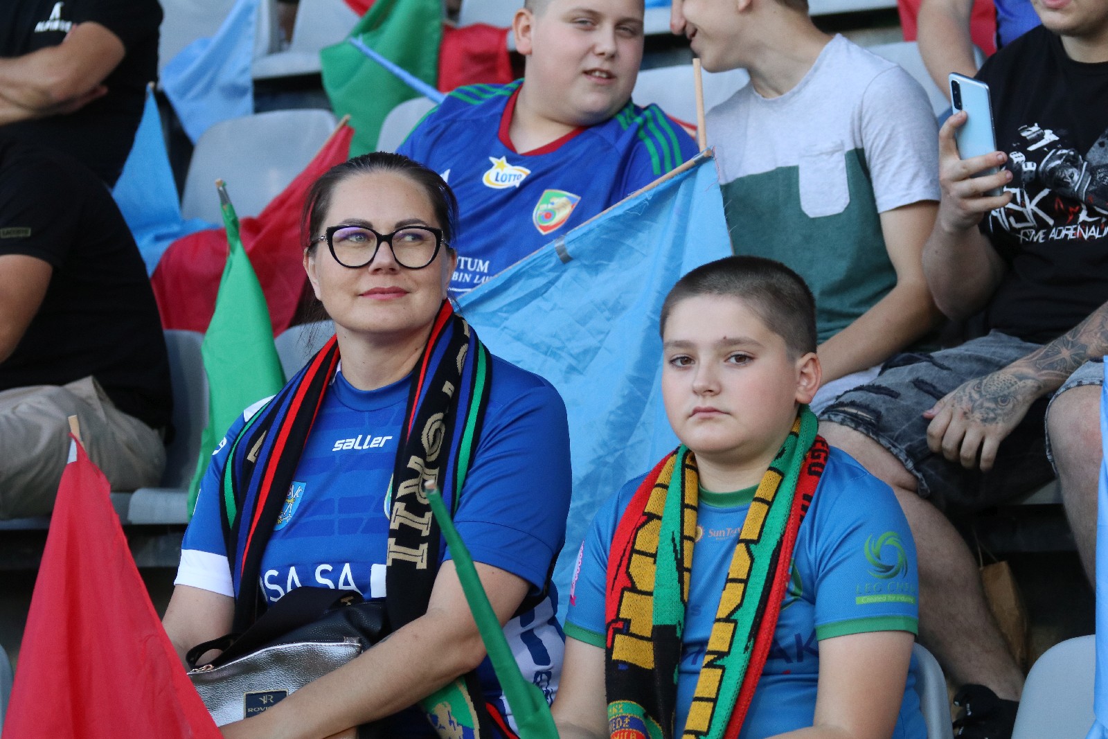 Ponad pięć tysięcy widzów przyszło na derby z Zagłębiem Lubin