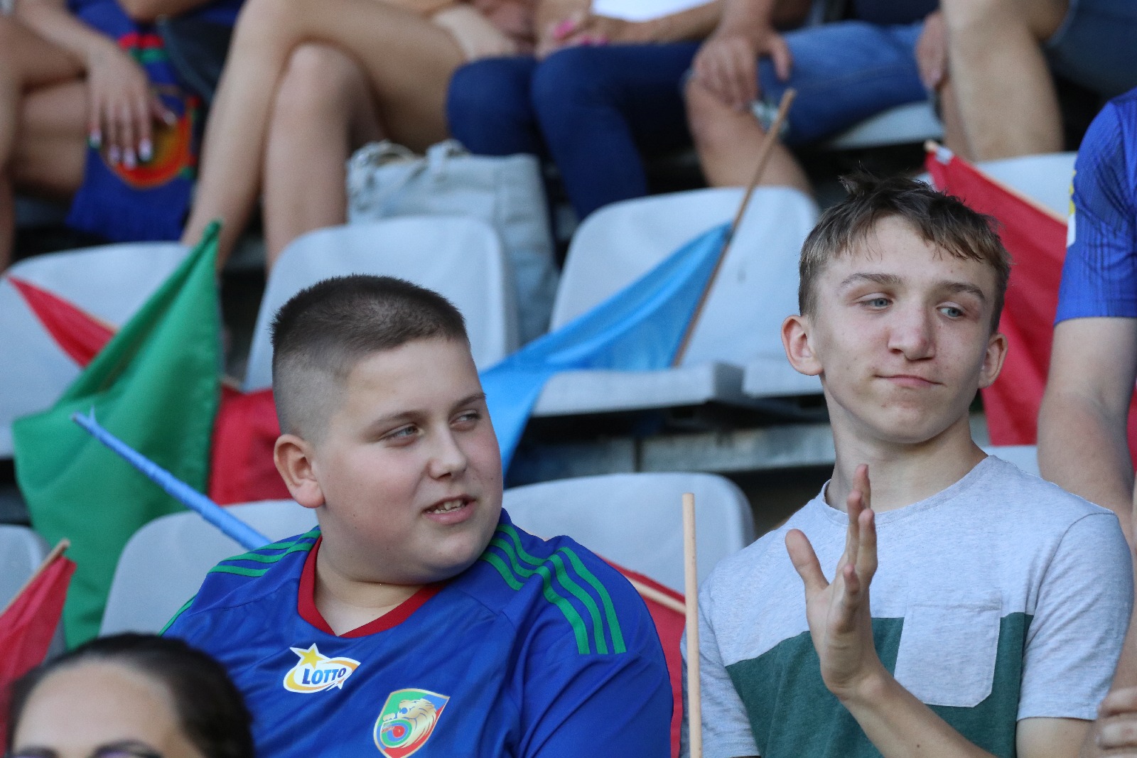 Ponad pięć tysięcy widzów przyszło na derby z Zagłębiem Lubin