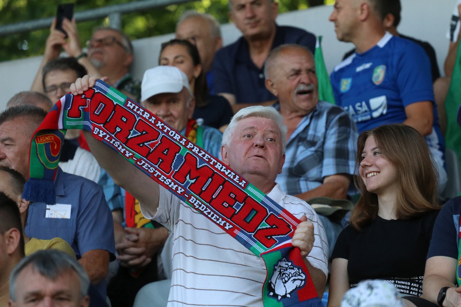 Ponad pięć tysięcy widzów przyszło na derby z Zagłębiem Lubin