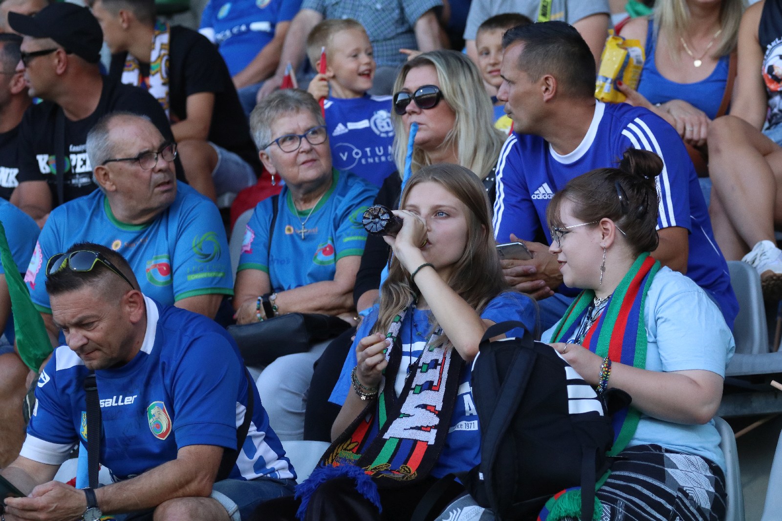 Ponad pięć tysięcy widzów przyszło na derby z Zagłębiem Lubin