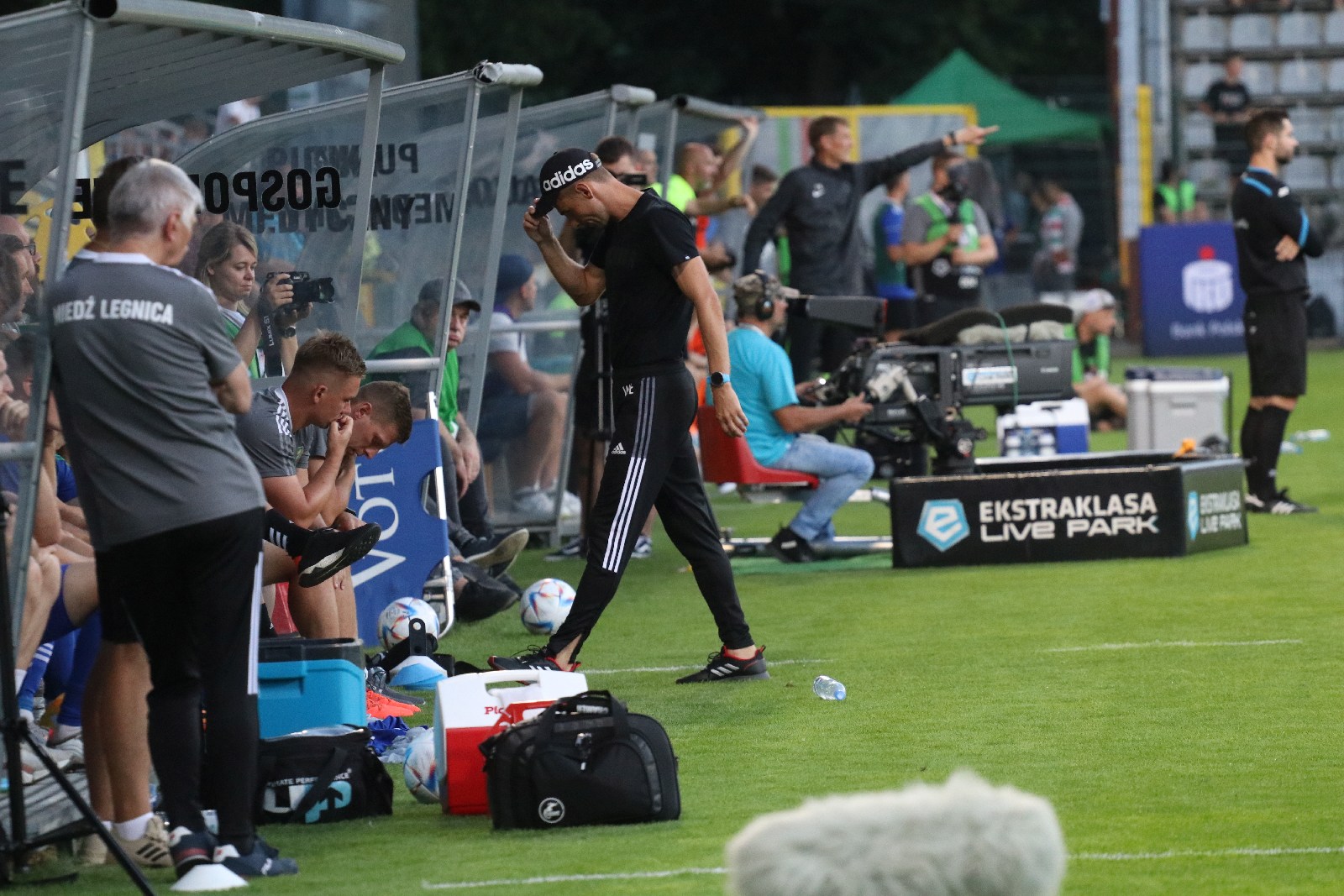 Miedź Legnica przegrywa derby z Zagłębiem Lubin