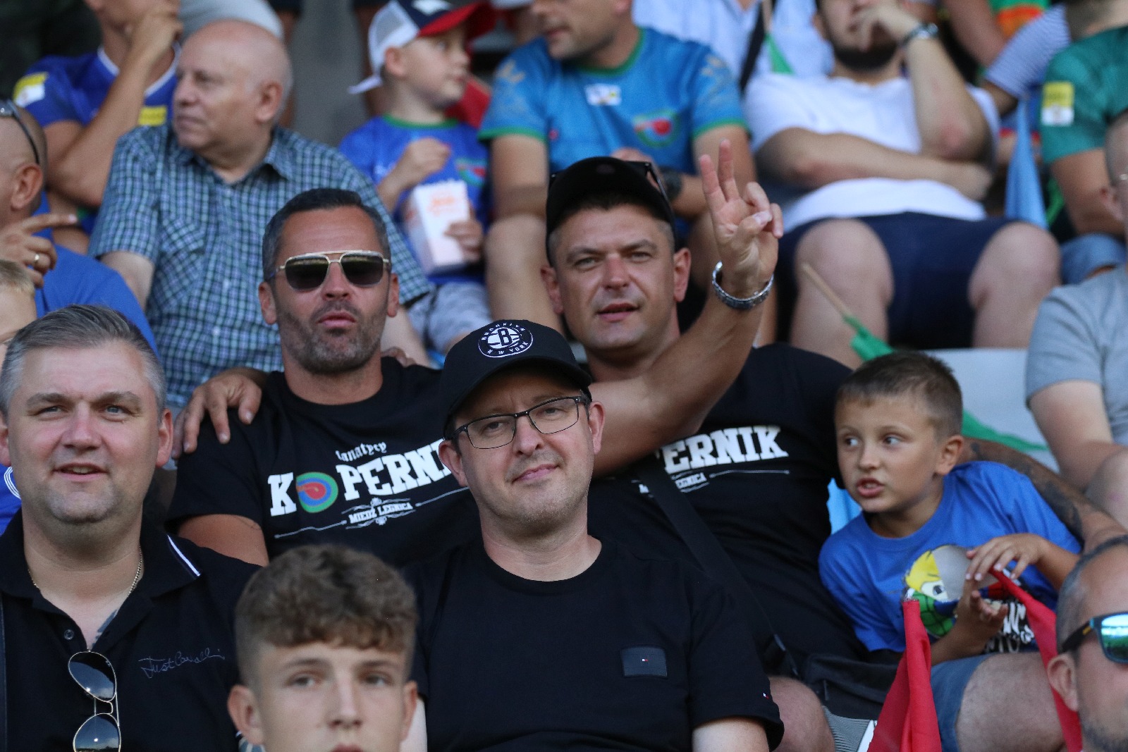 Ponad pięć tysięcy widzów przyszło na derby z Zagłębiem Lubin