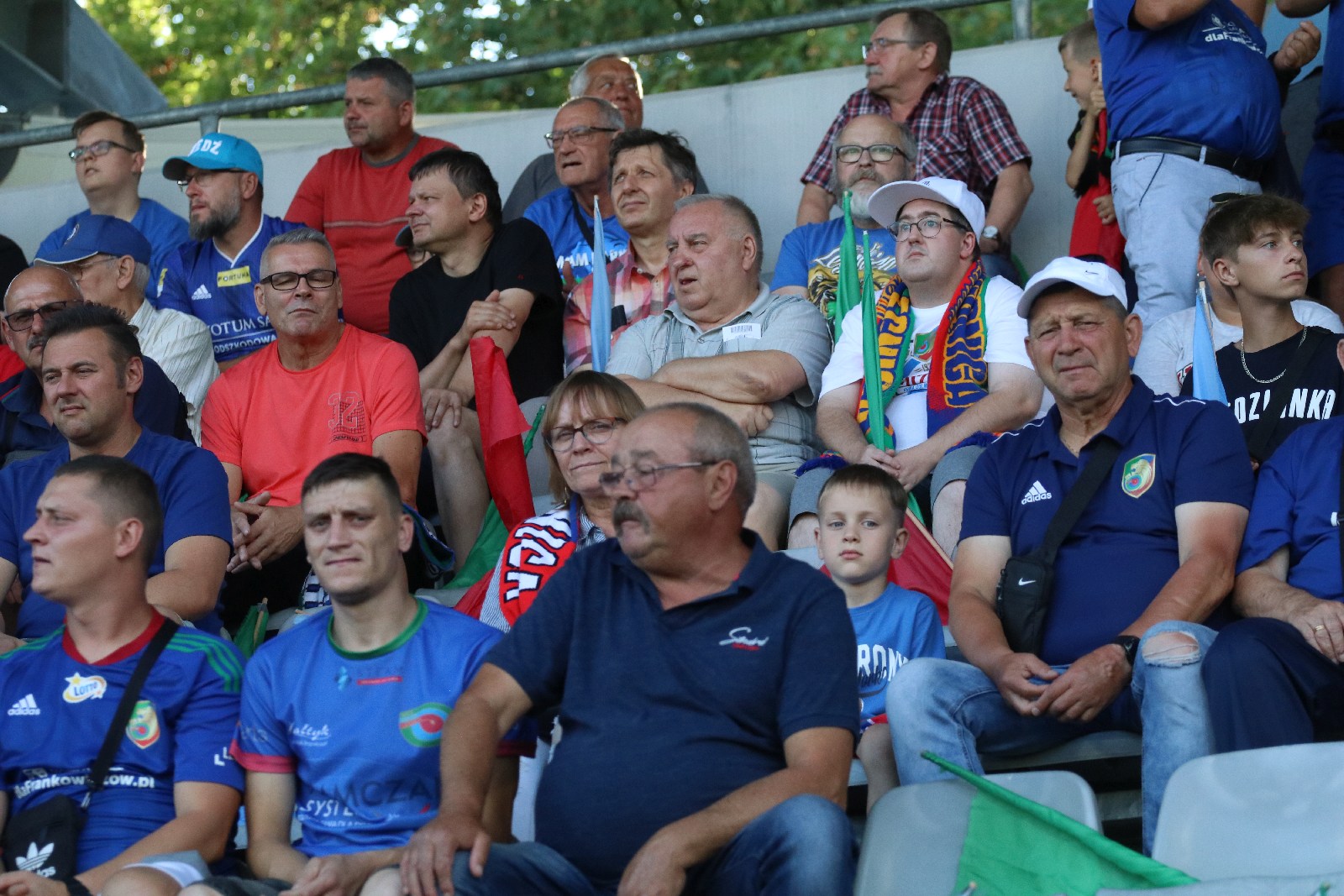 Ponad pięć tysięcy widzów przyszło na derby z Zagłębiem Lubin