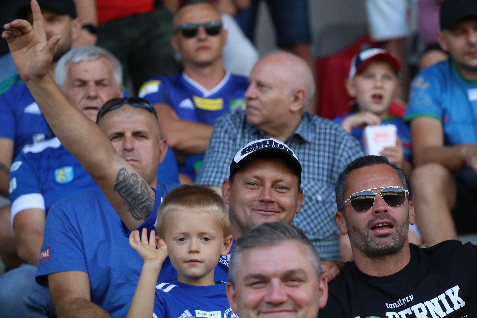 Ponad pięć tysięcy widzów przyszło na derby z Zagłębiem Lubin