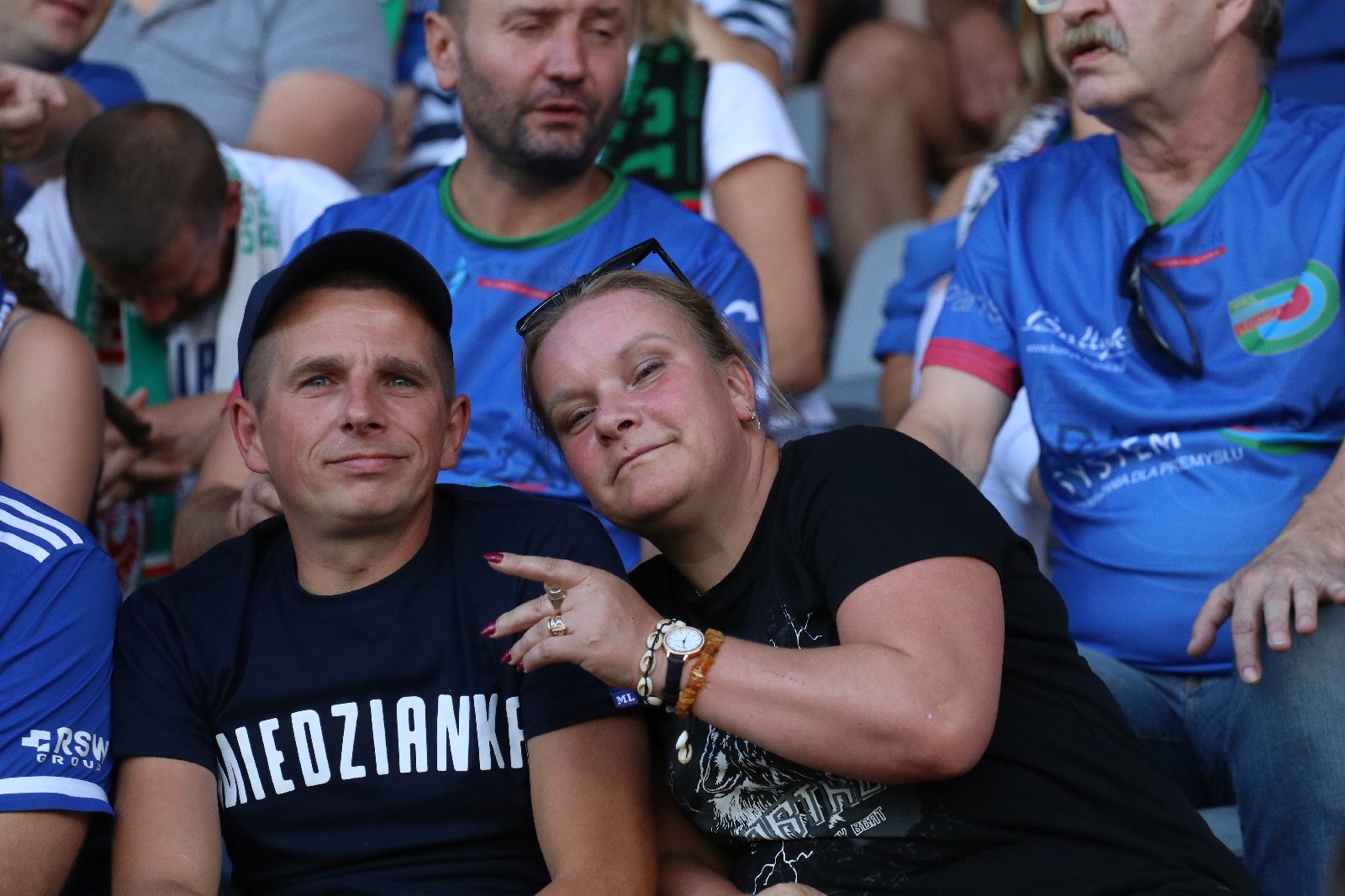 Ponad pięć tysięcy widzów przyszło na derby z Zagłębiem Lubin