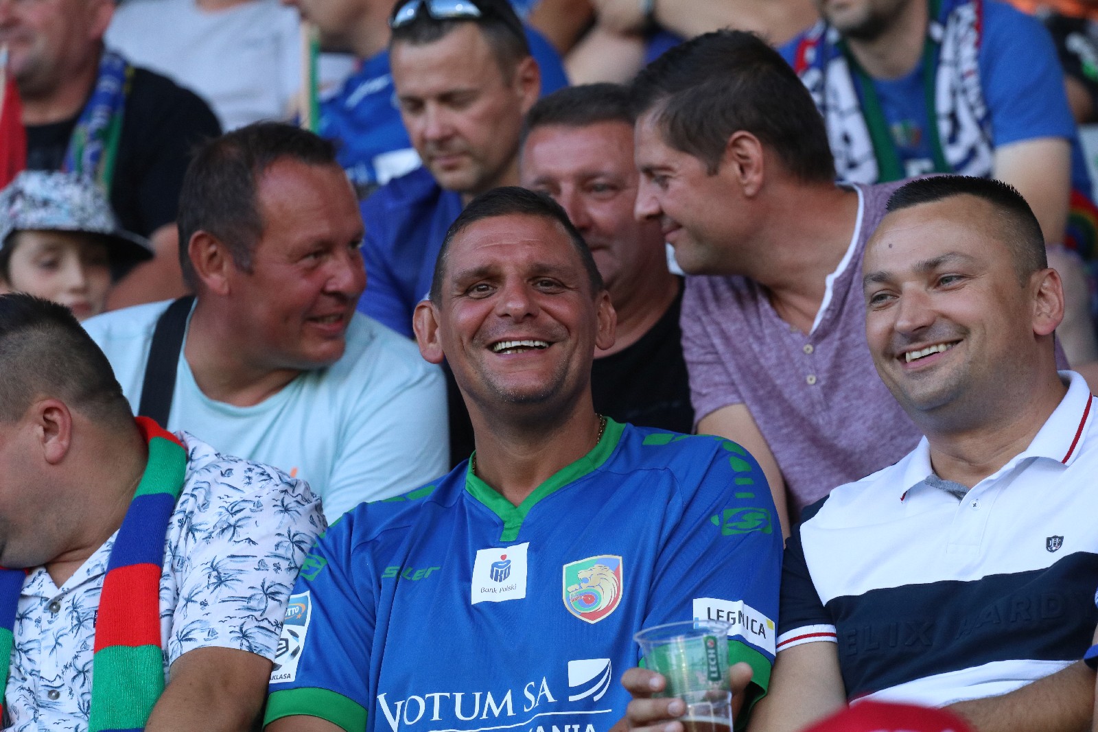 Ponad pięć tysięcy widzów przyszło na derby z Zagłębiem Lubin