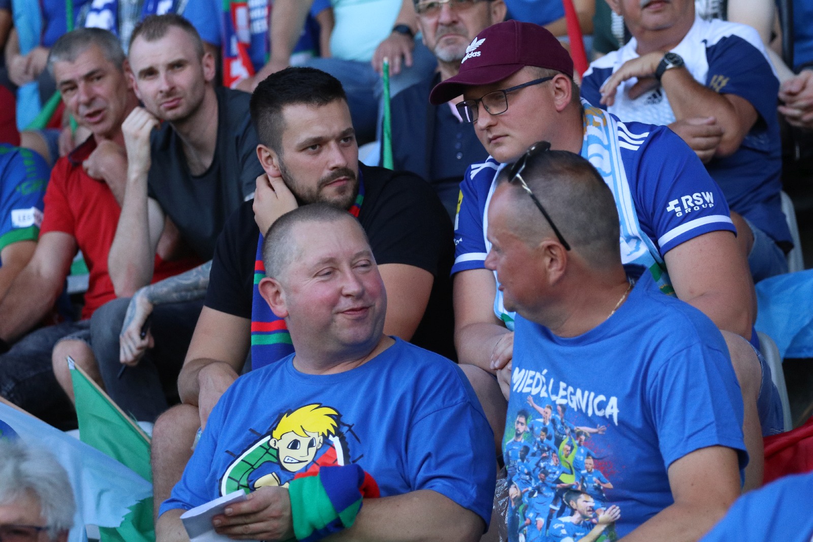 Ponad pięć tysięcy widzów przyszło na derby z Zagłębiem Lubin