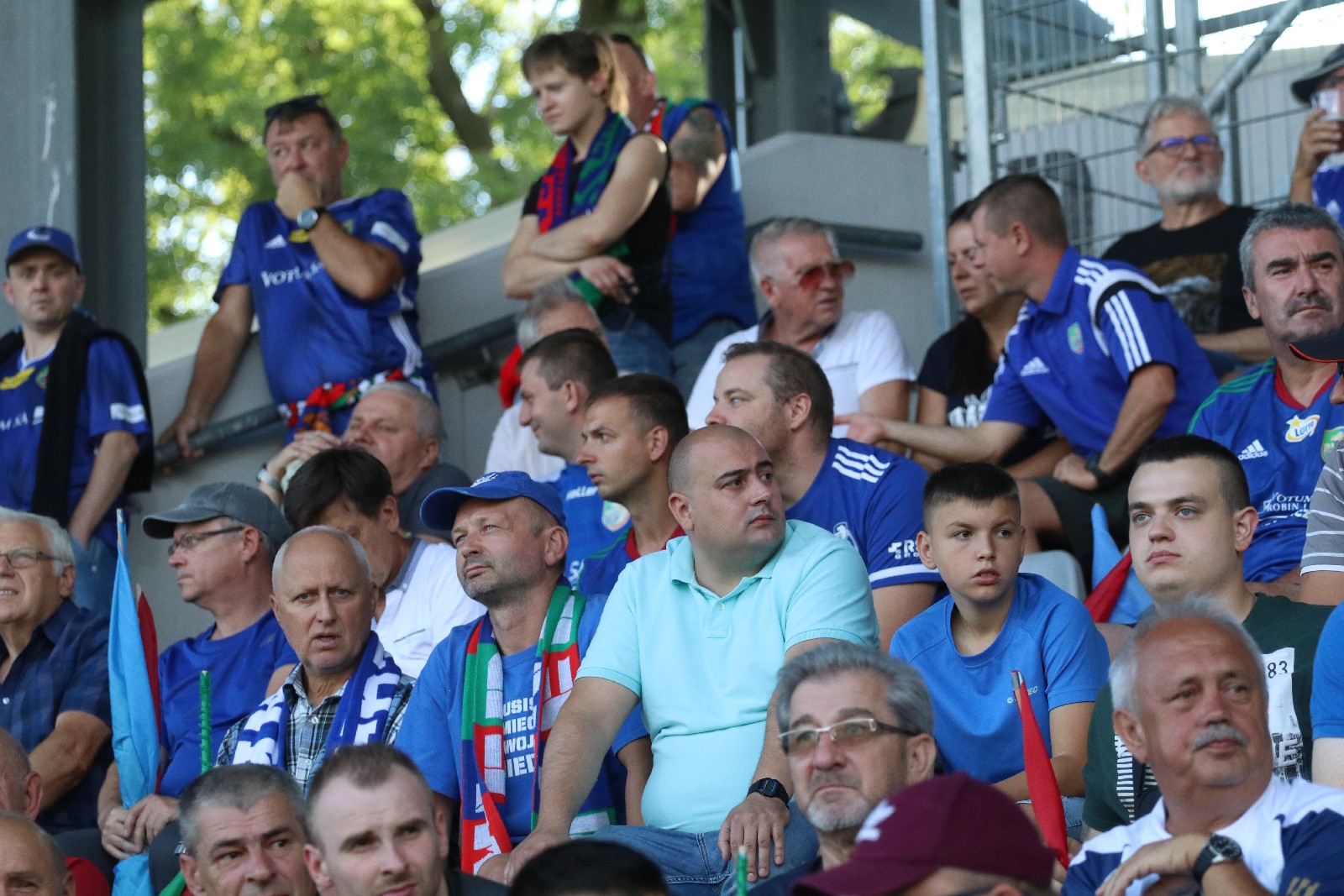 Ponad pięć tysięcy widzów przyszło na derby z Zagłębiem Lubin