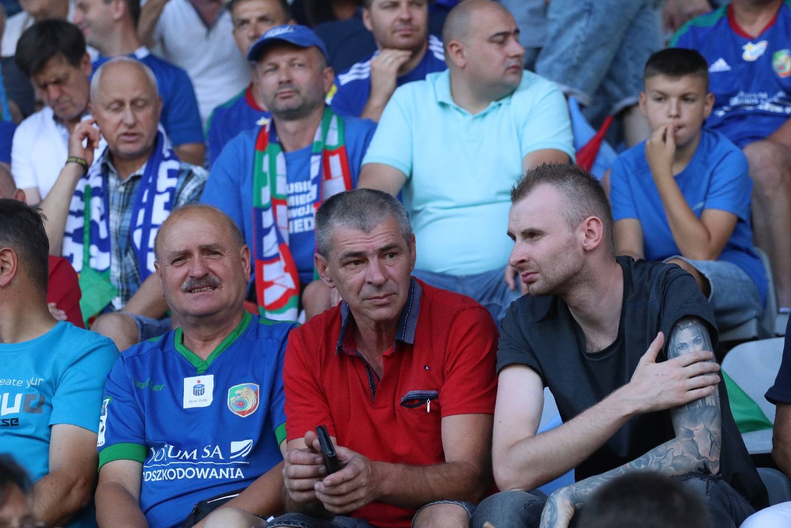 Ponad pięć tysięcy widzów przyszło na derby z Zagłębiem Lubin