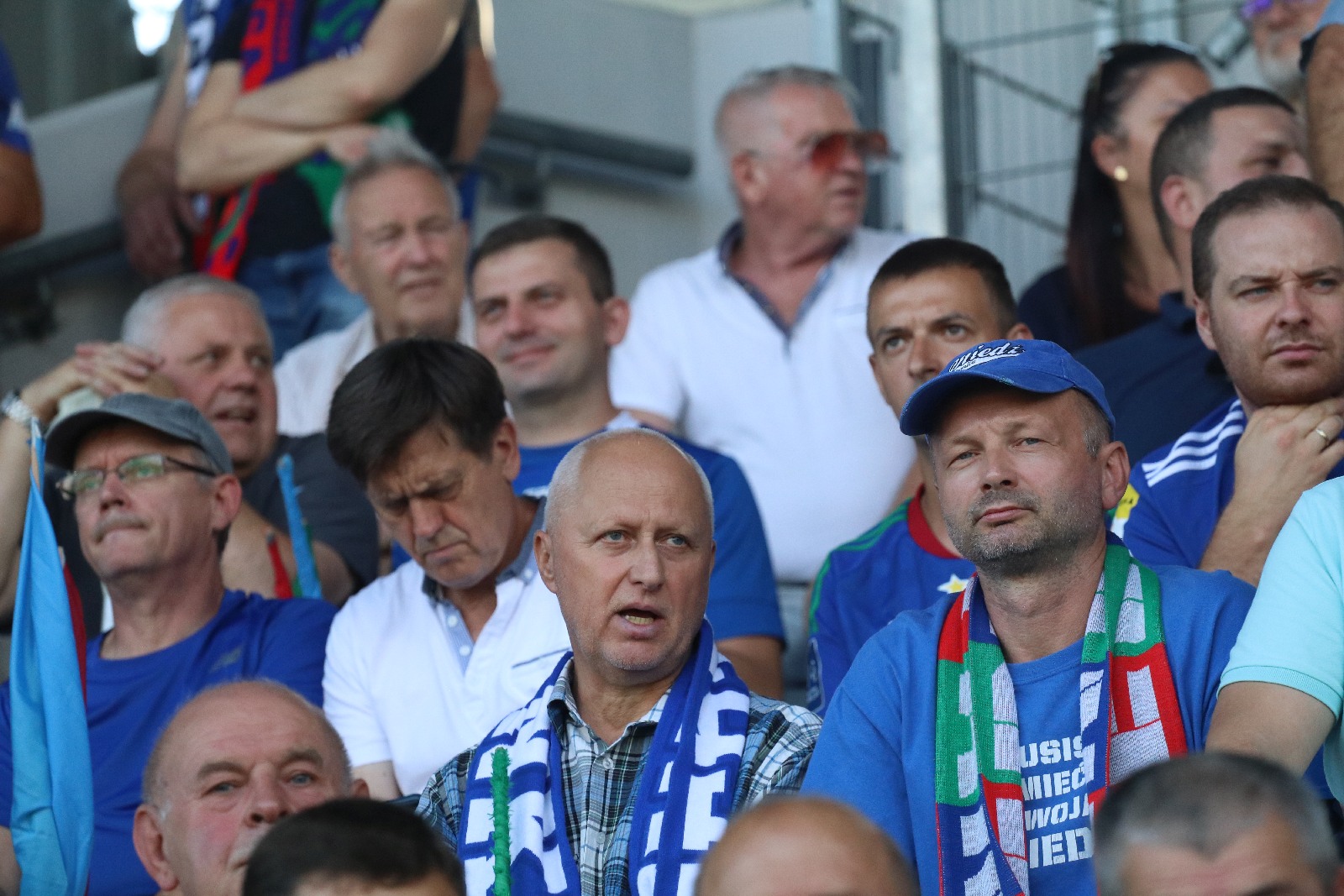 Ponad pięć tysięcy widzów przyszło na derby z Zagłębiem Lubin