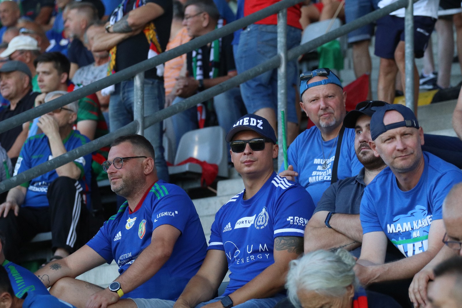 Ponad pięć tysięcy widzów przyszło na derby z Zagłębiem Lubin