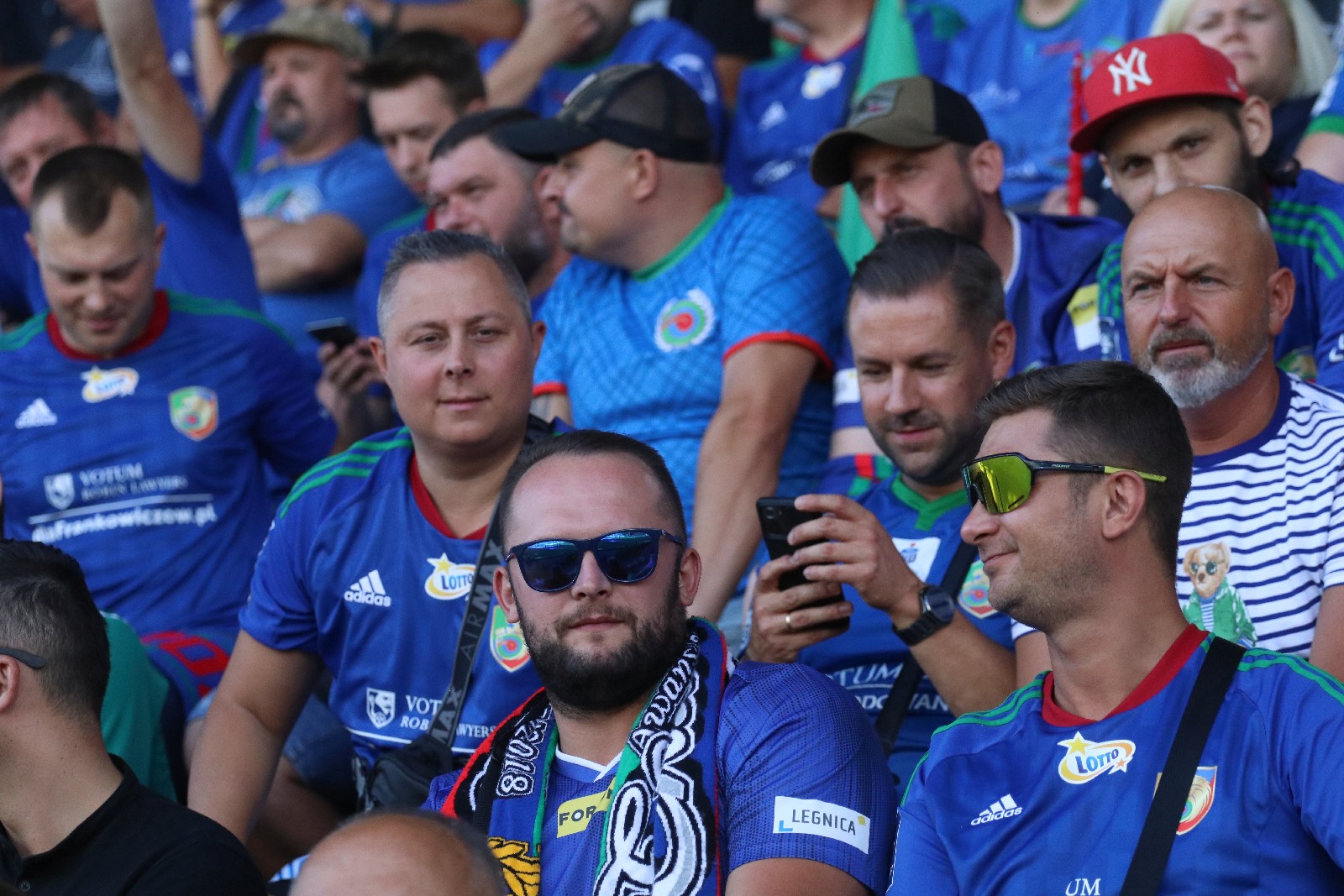 Ponad pięć tysięcy widzów przyszło na derby z Zagłębiem Lubin