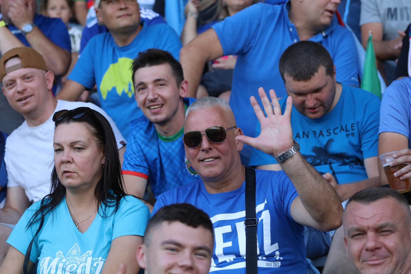 Ponad pięć tysięcy widzów przyszło na derby z Zagłębiem Lubin