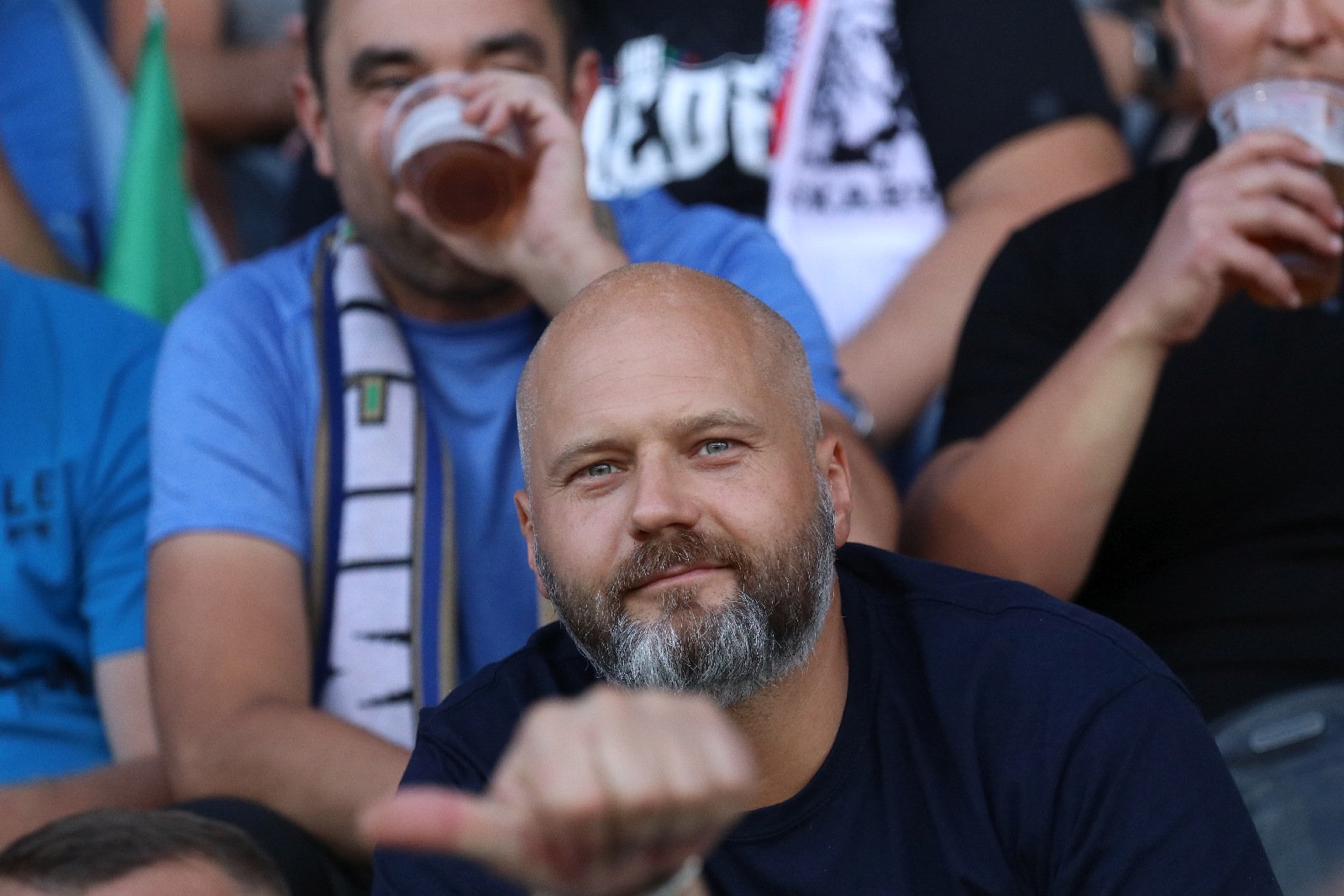 Ponad pięć tysięcy widzów przyszło na derby z Zagłębiem Lubin