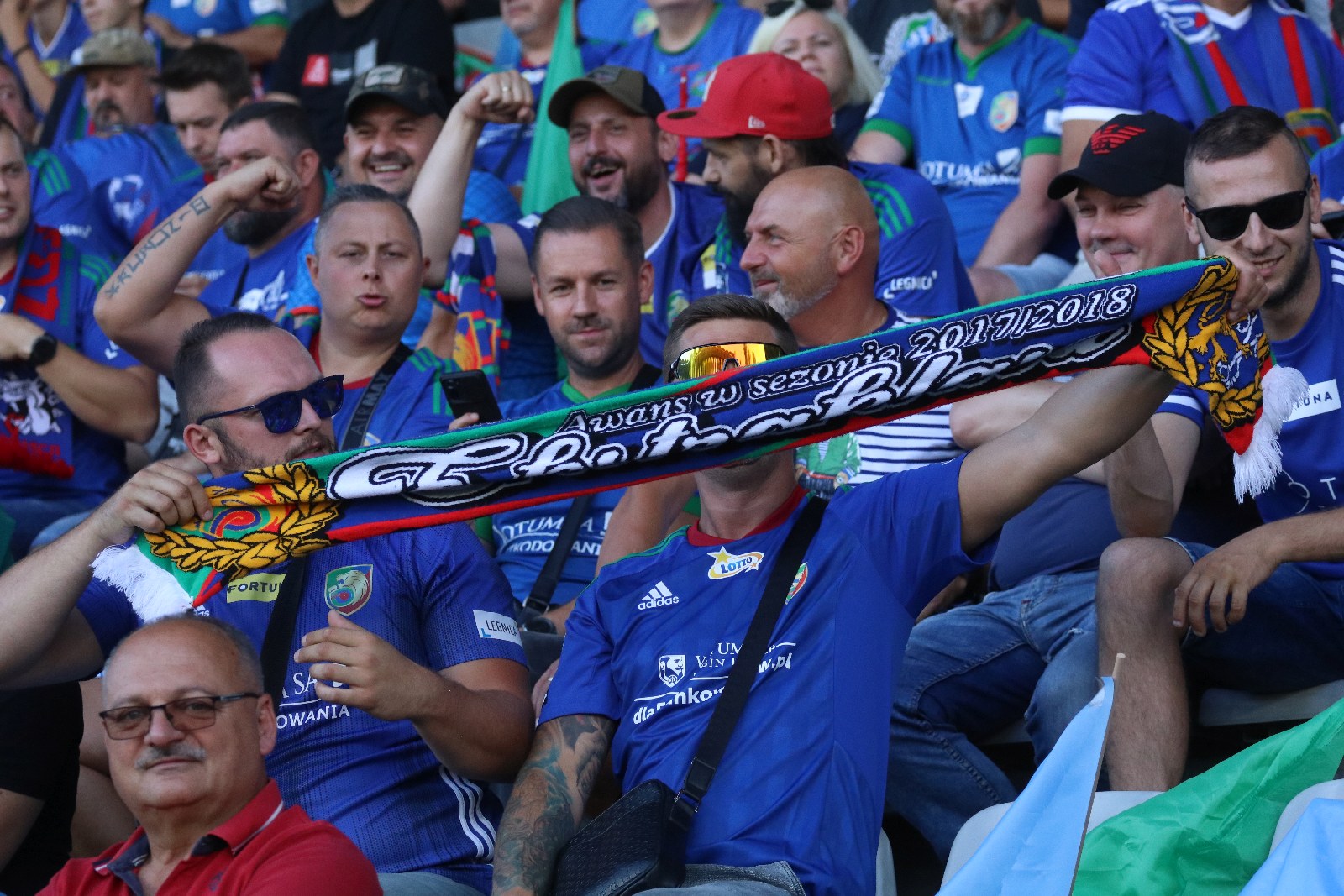 Ponad pięć tysięcy widzów przyszło na derby z Zagłębiem Lubin