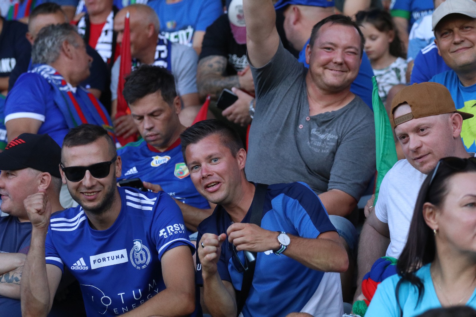 Ponad pięć tysięcy widzów przyszło na derby z Zagłębiem Lubin