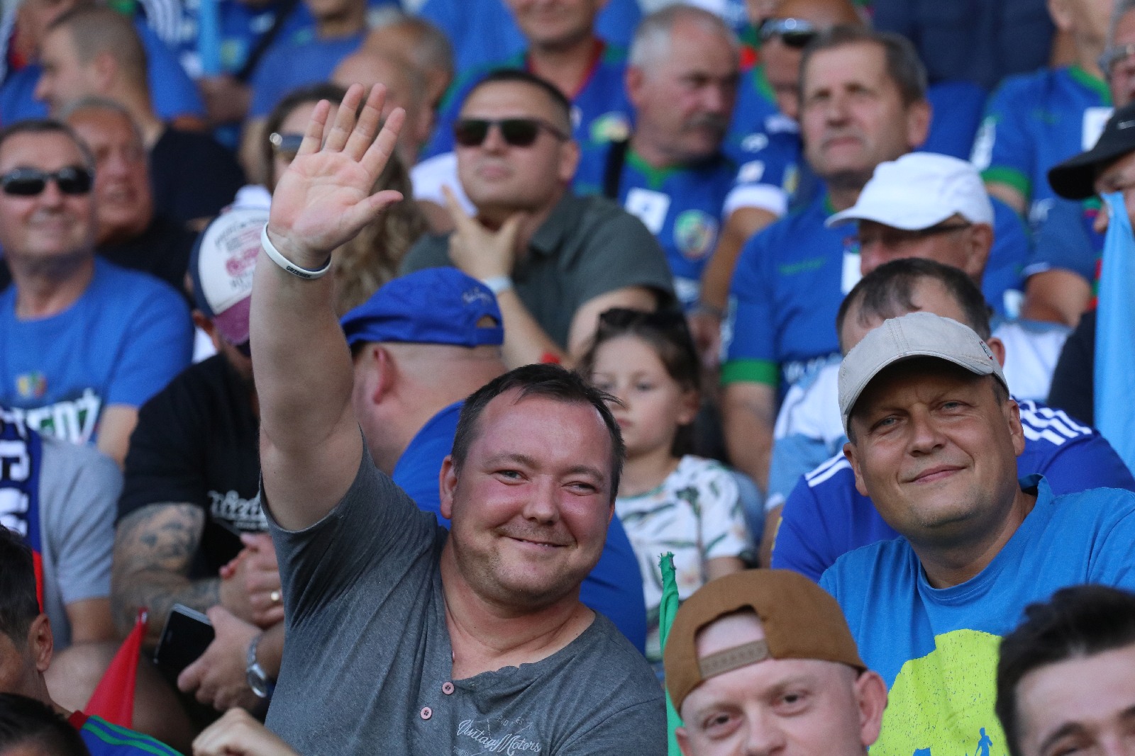 Ponad pięć tysięcy widzów przyszło na derby z Zagłębiem Lubin