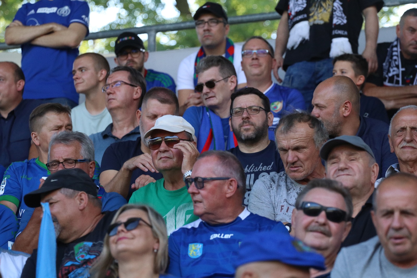 Ponad pięć tysięcy widzów przyszło na derby z Zagłębiem Lubin