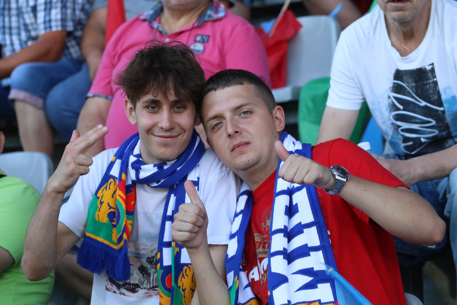 Ponad pięć tysięcy widzów przyszło na derby z Zagłębiem Lubin