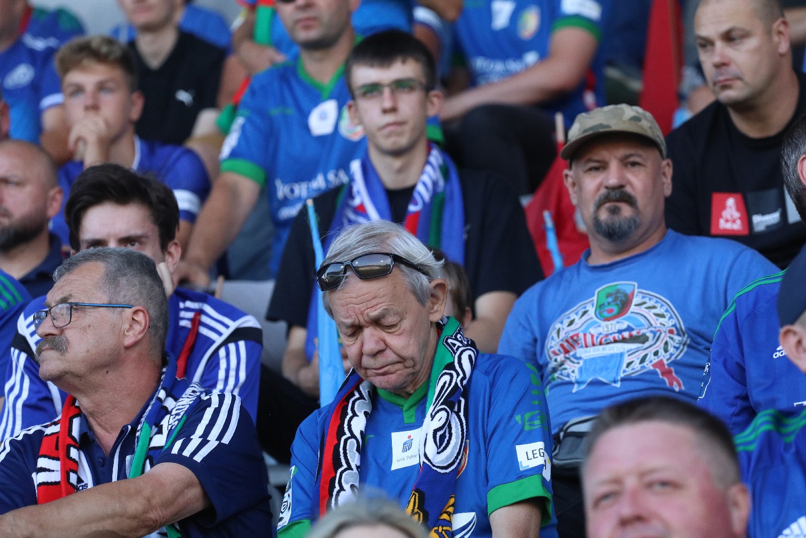 Ponad pięć tysięcy widzów przyszło na derby z Zagłębiem Lubin