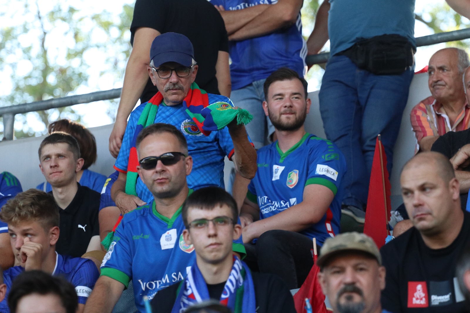 Ponad pięć tysięcy widzów przyszło na derby z Zagłębiem Lubin