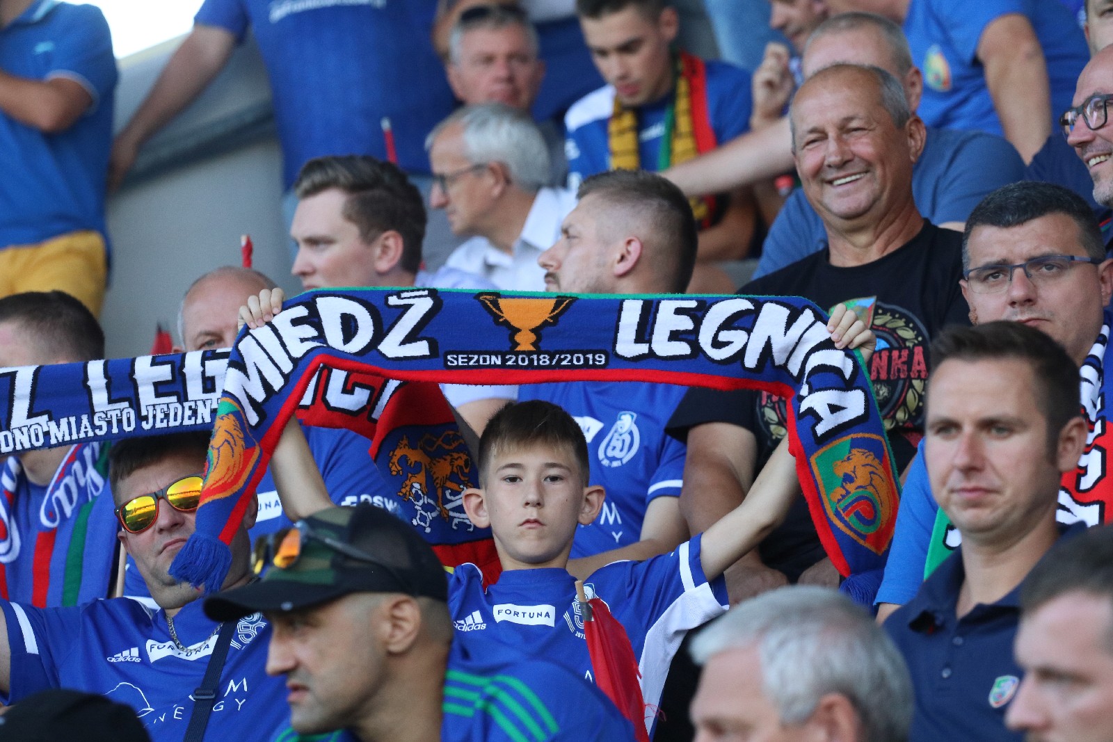 Ponad pięć tysięcy widzów przyszło na derby z Zagłębiem Lubin