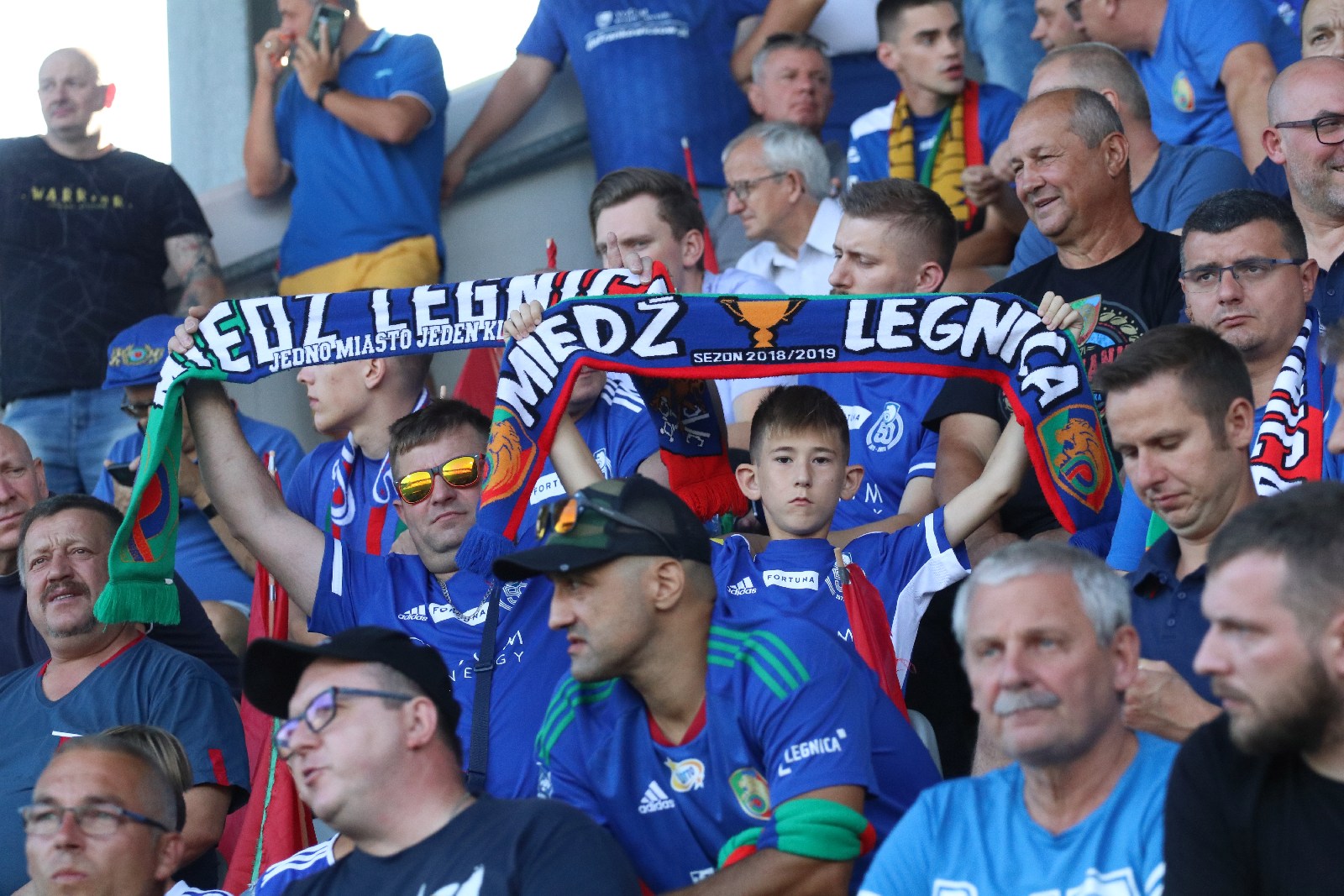 Ponad pięć tysięcy widzów przyszło na derby z Zagłębiem Lubin