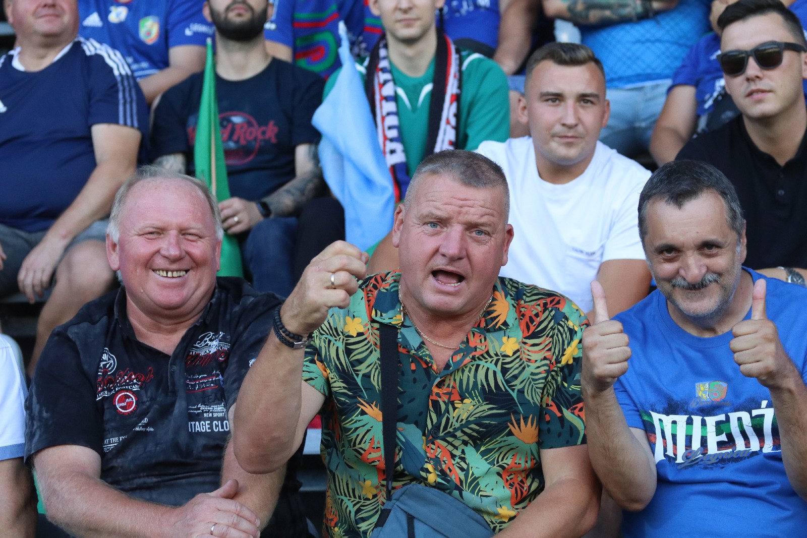 Ponad pięć tysięcy widzów przyszło na derby z Zagłębiem Lubin