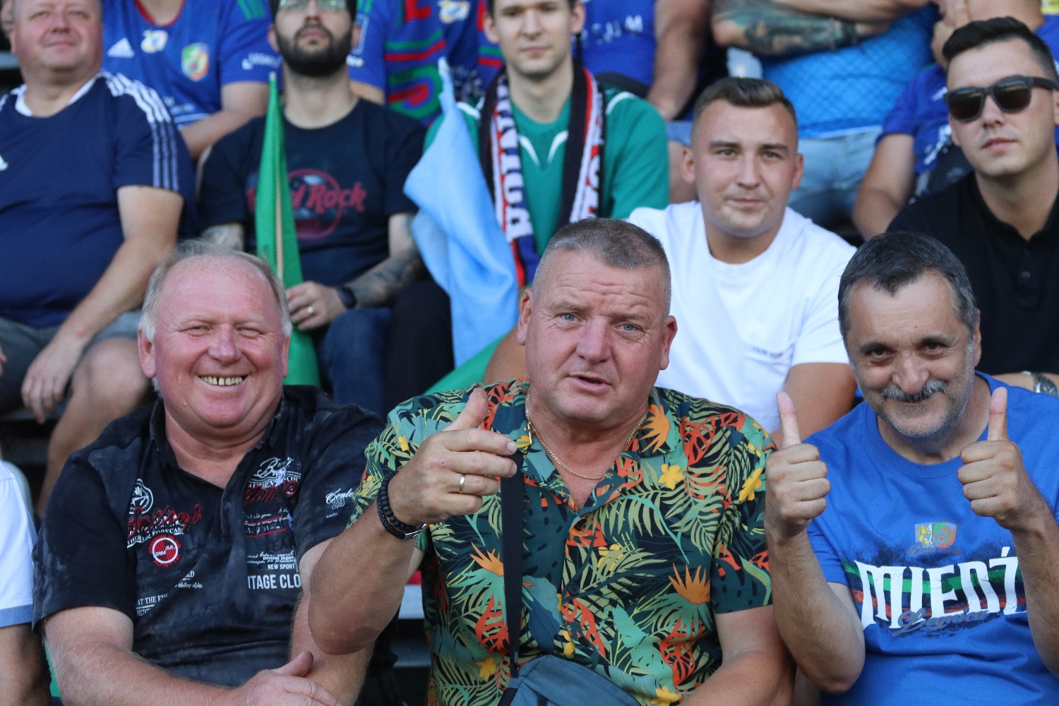 Ponad pięć tysięcy widzów przyszło na derby z Zagłębiem Lubin