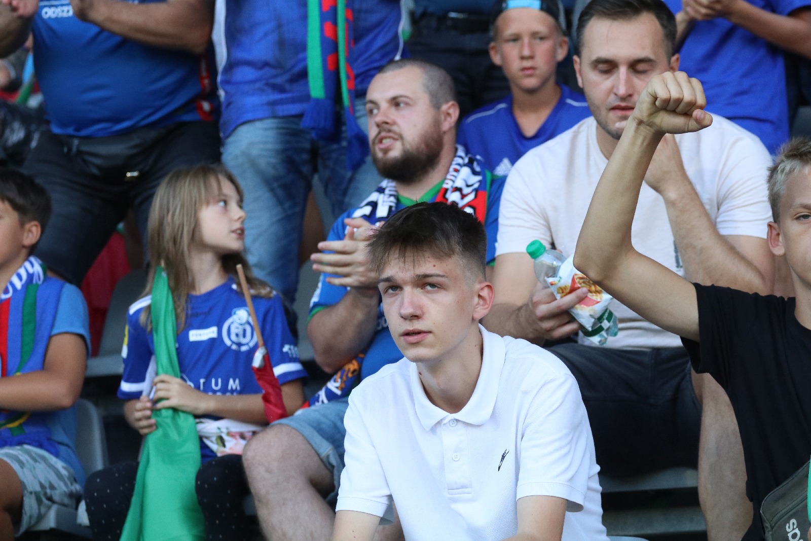 Ponad pięć tysięcy widzów przyszło na derby z Zagłębiem Lubin