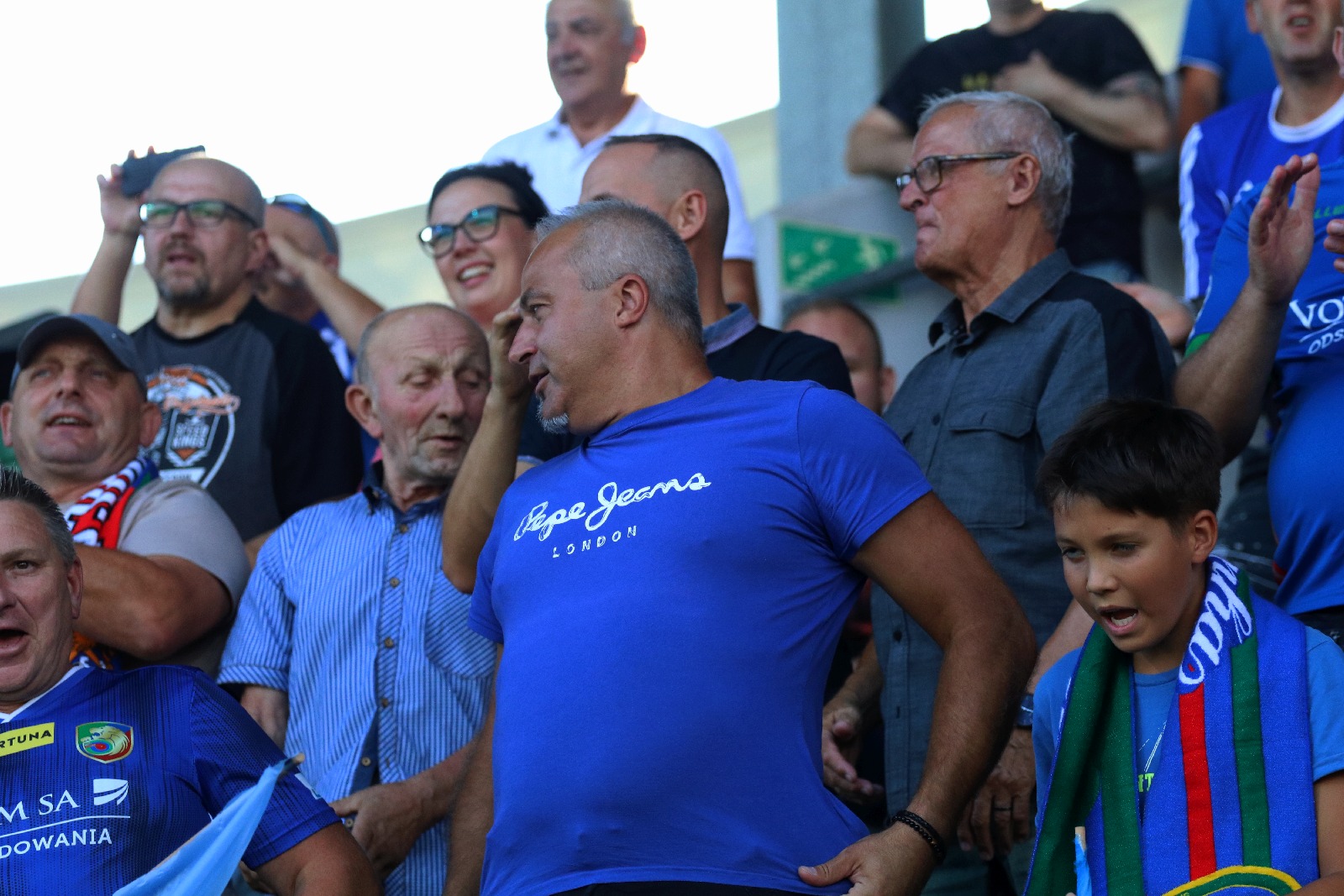 Ponad pięć tysięcy widzów przyszło na derby z Zagłębiem Lubin
