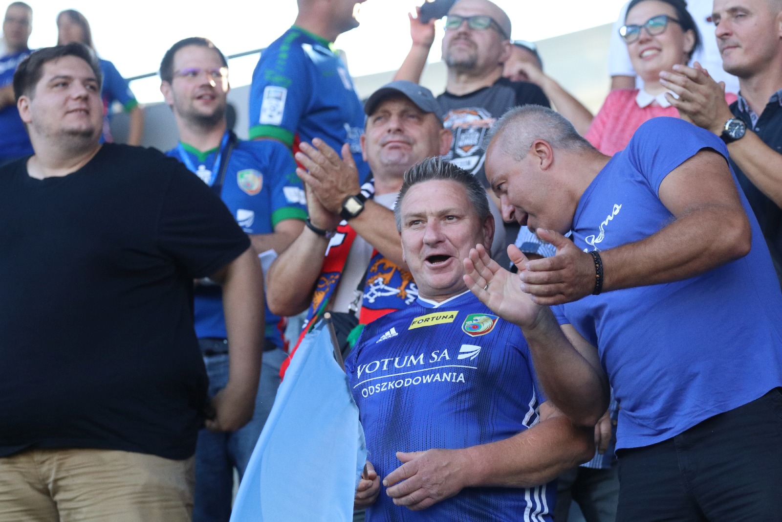 Ponad pięć tysięcy widzów przyszło na derby z Zagłębiem Lubin