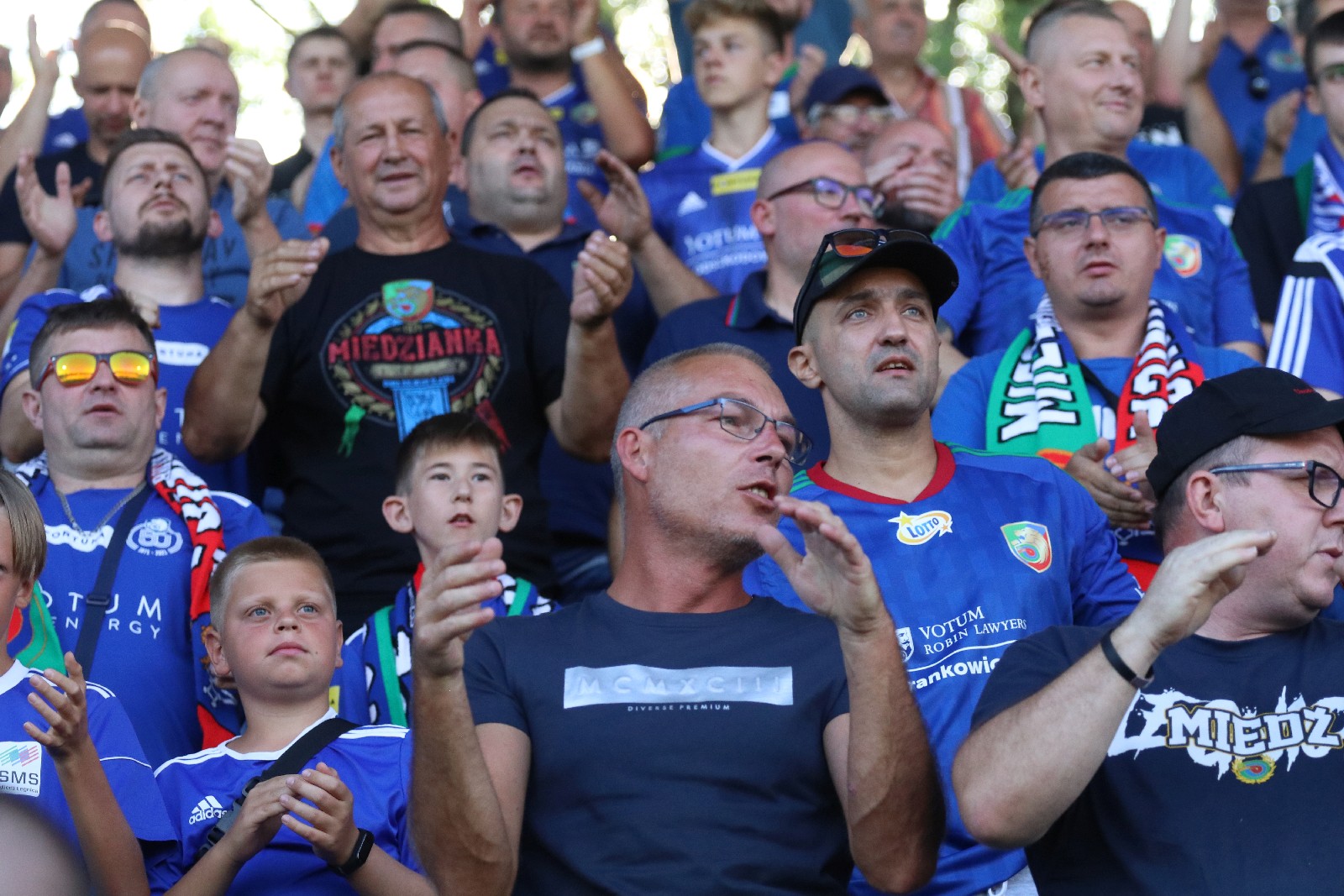 Ponad pięć tysięcy widzów przyszło na derby z Zagłębiem Lubin